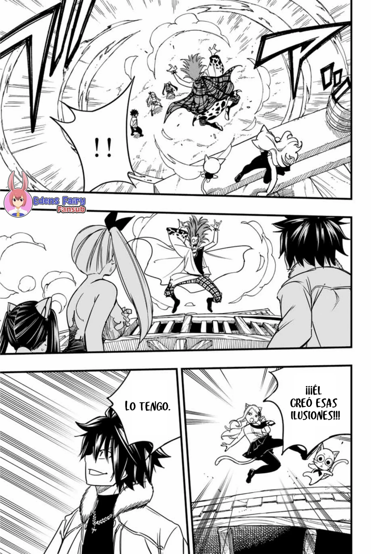 Read Fairy Tail La misión de los 100 años ES Manga Online