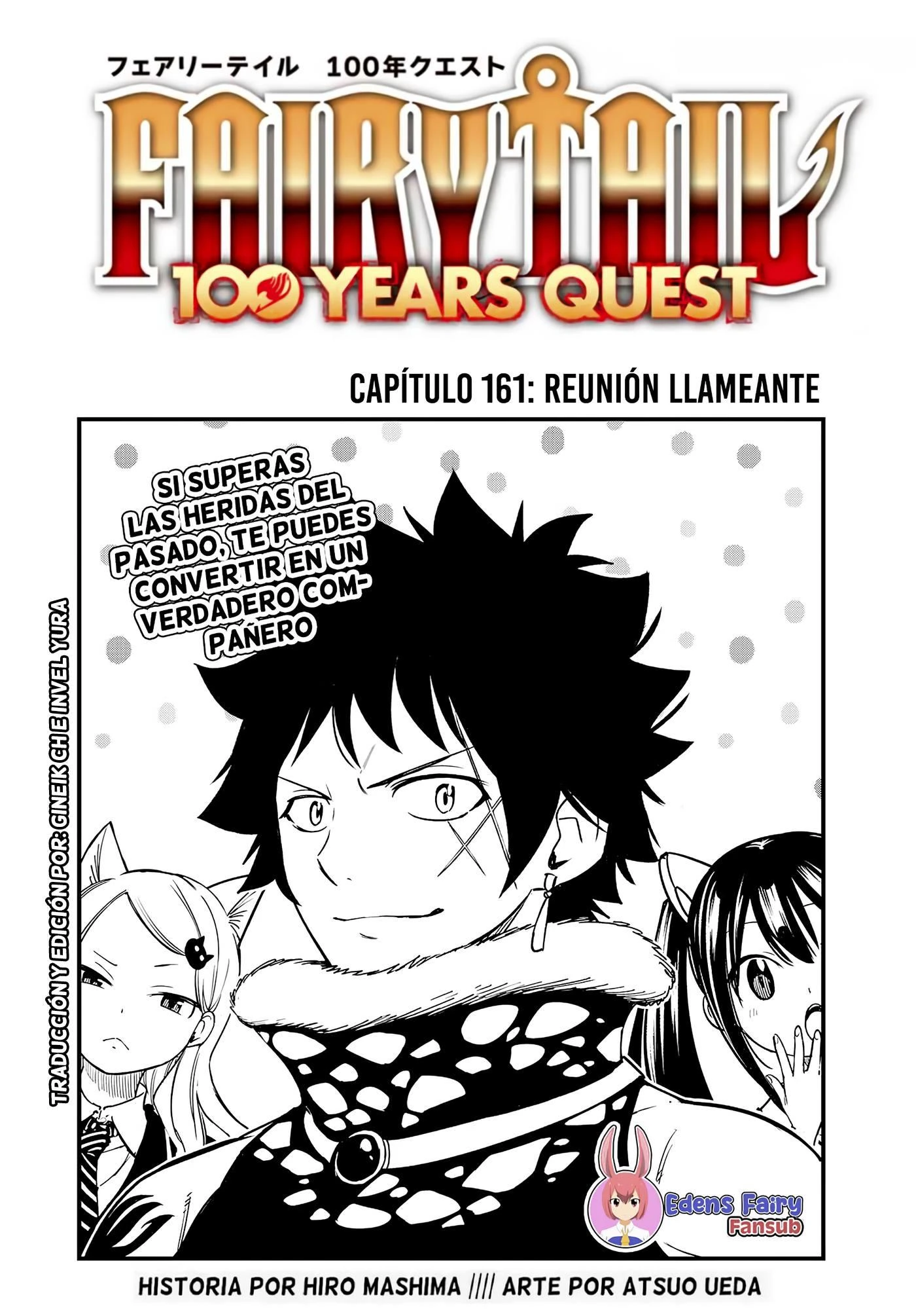 Read Fairy Tail La misión de los 100 años ES Manga Online