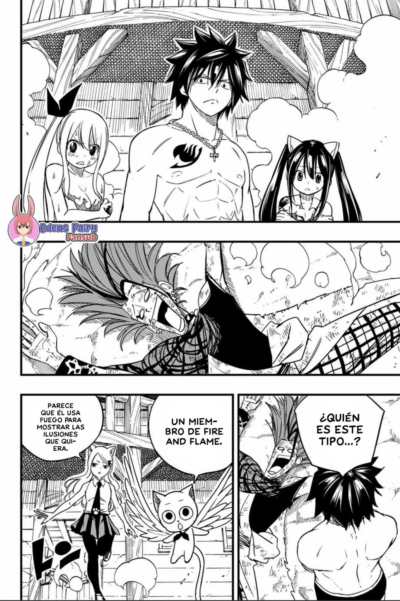 Read Fairy Tail La misión de los 100 años ES Manga Online