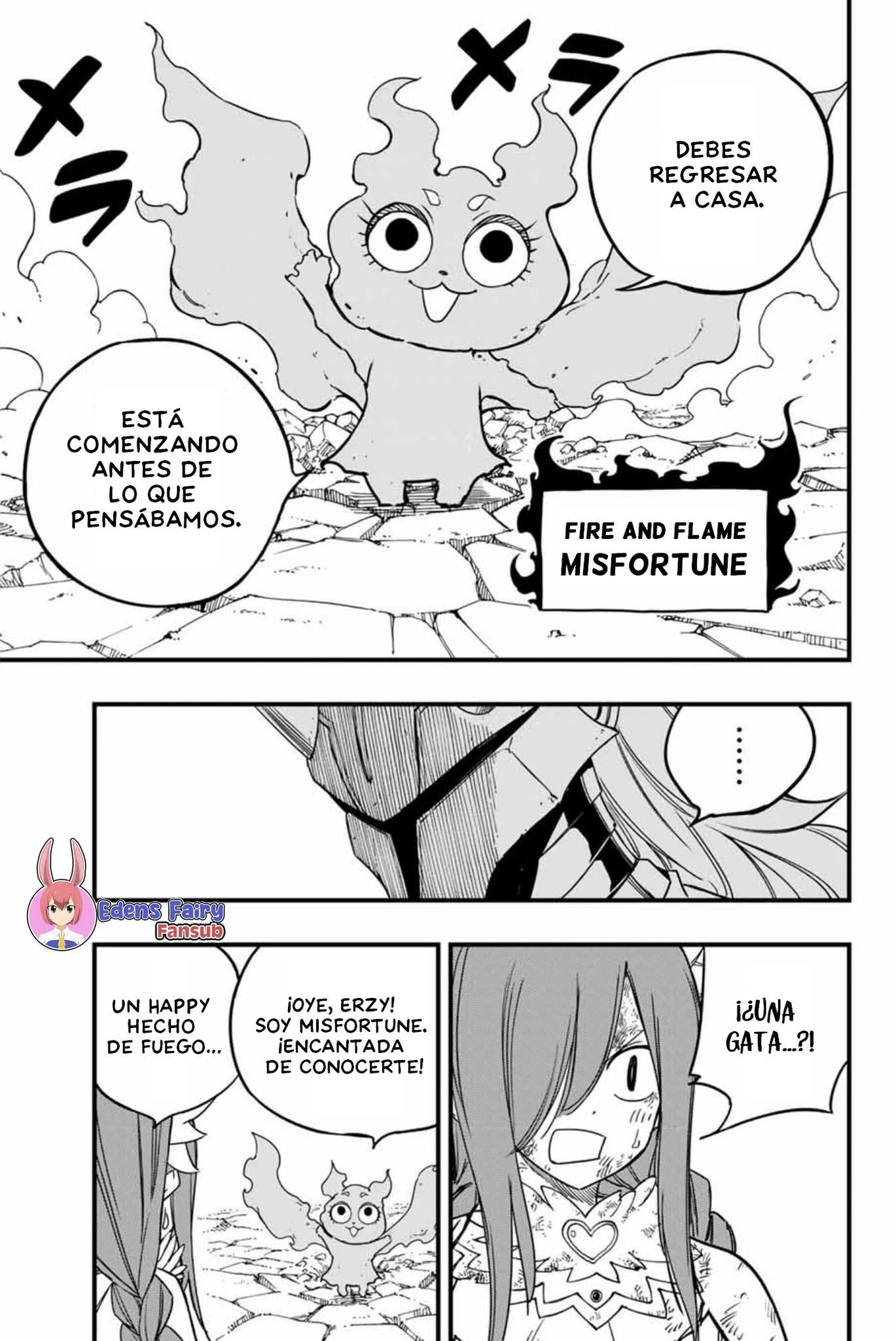 Read Fairy Tail La misión de los 100 años ES Manga Online