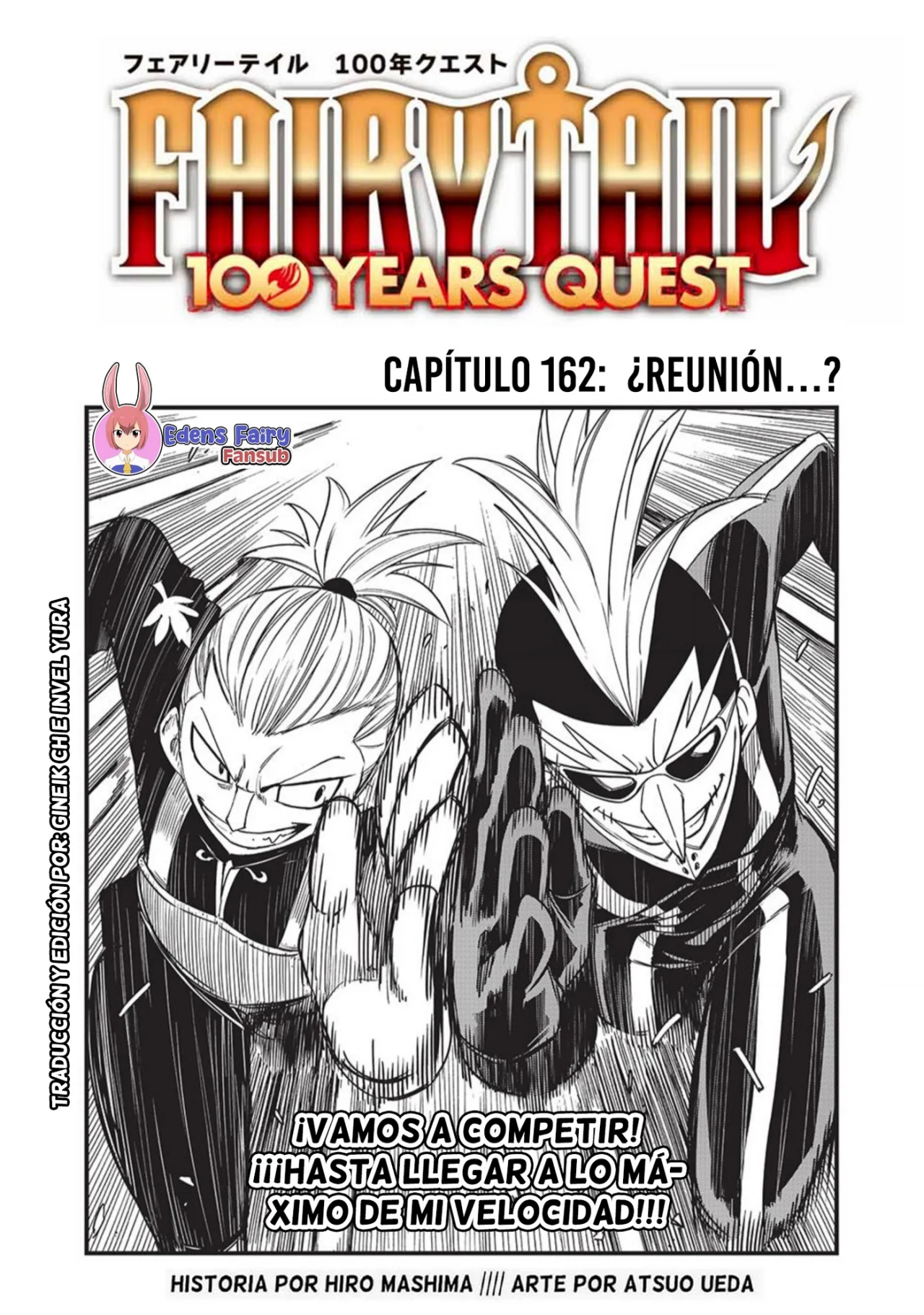 Read Fairy Tail La misión de los 100 años ES Manga Online