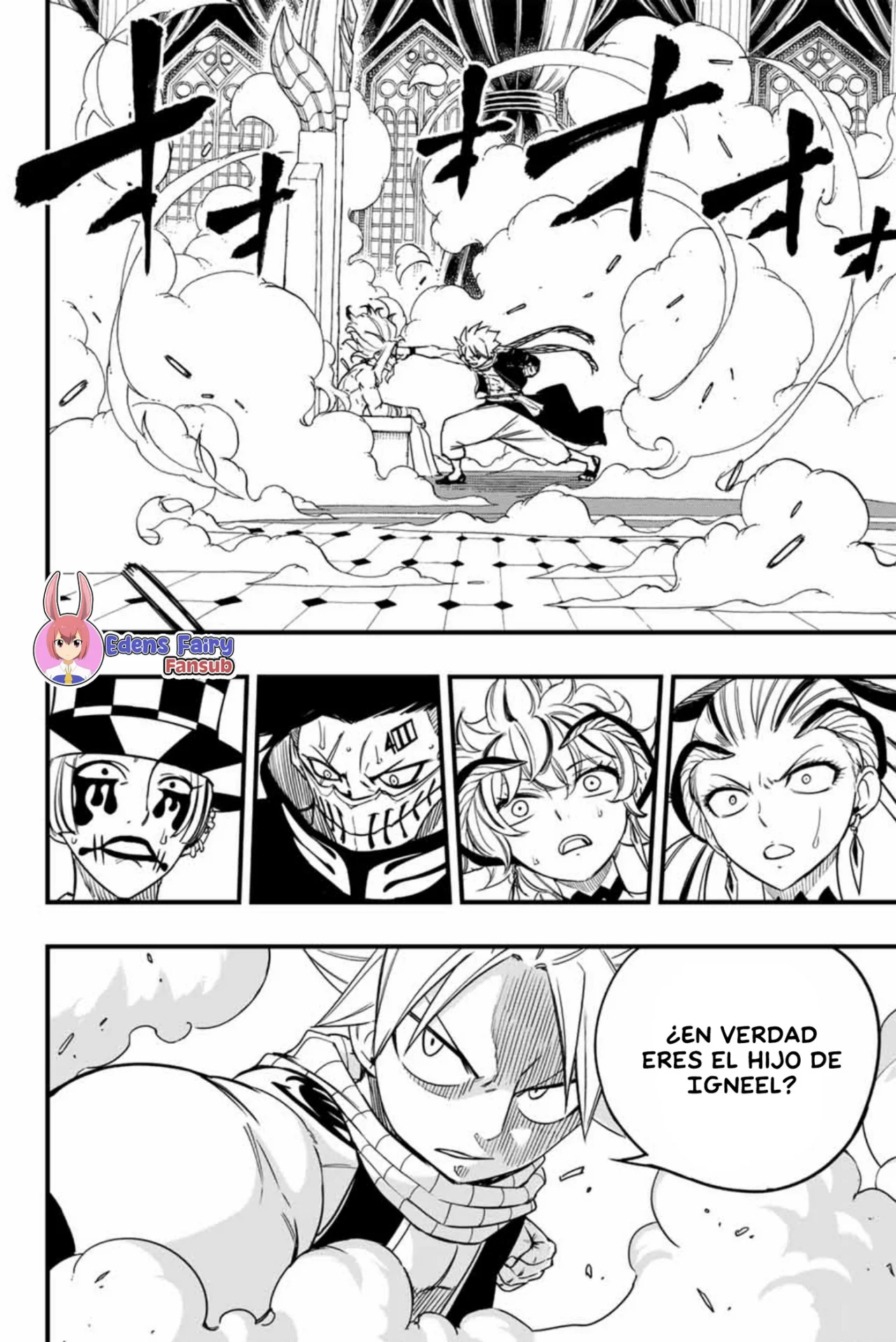 Read Fairy Tail La misión de los 100 años ES Manga Online