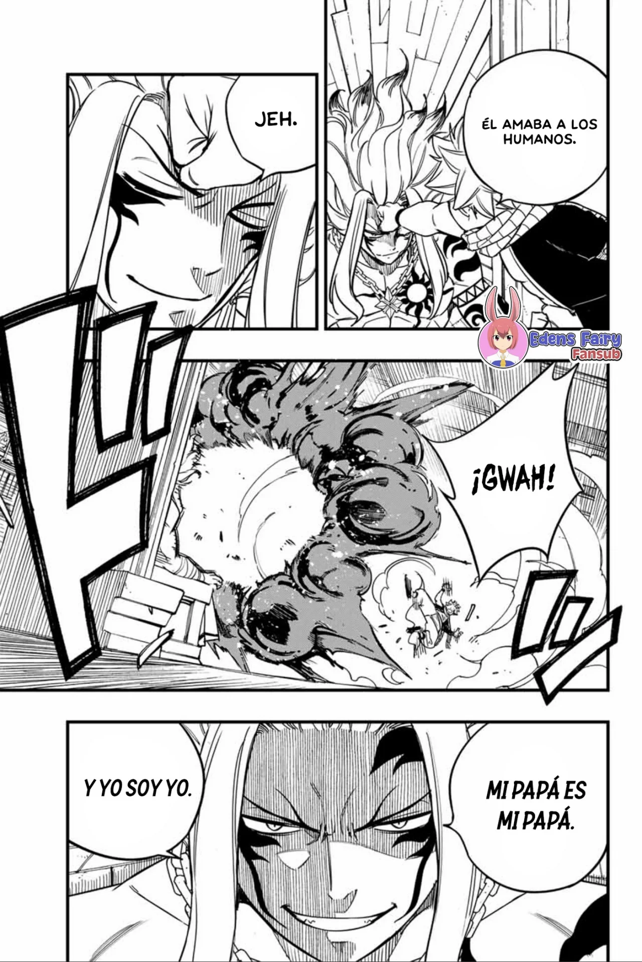 Read Fairy Tail La misión de los 100 años ES Manga Online