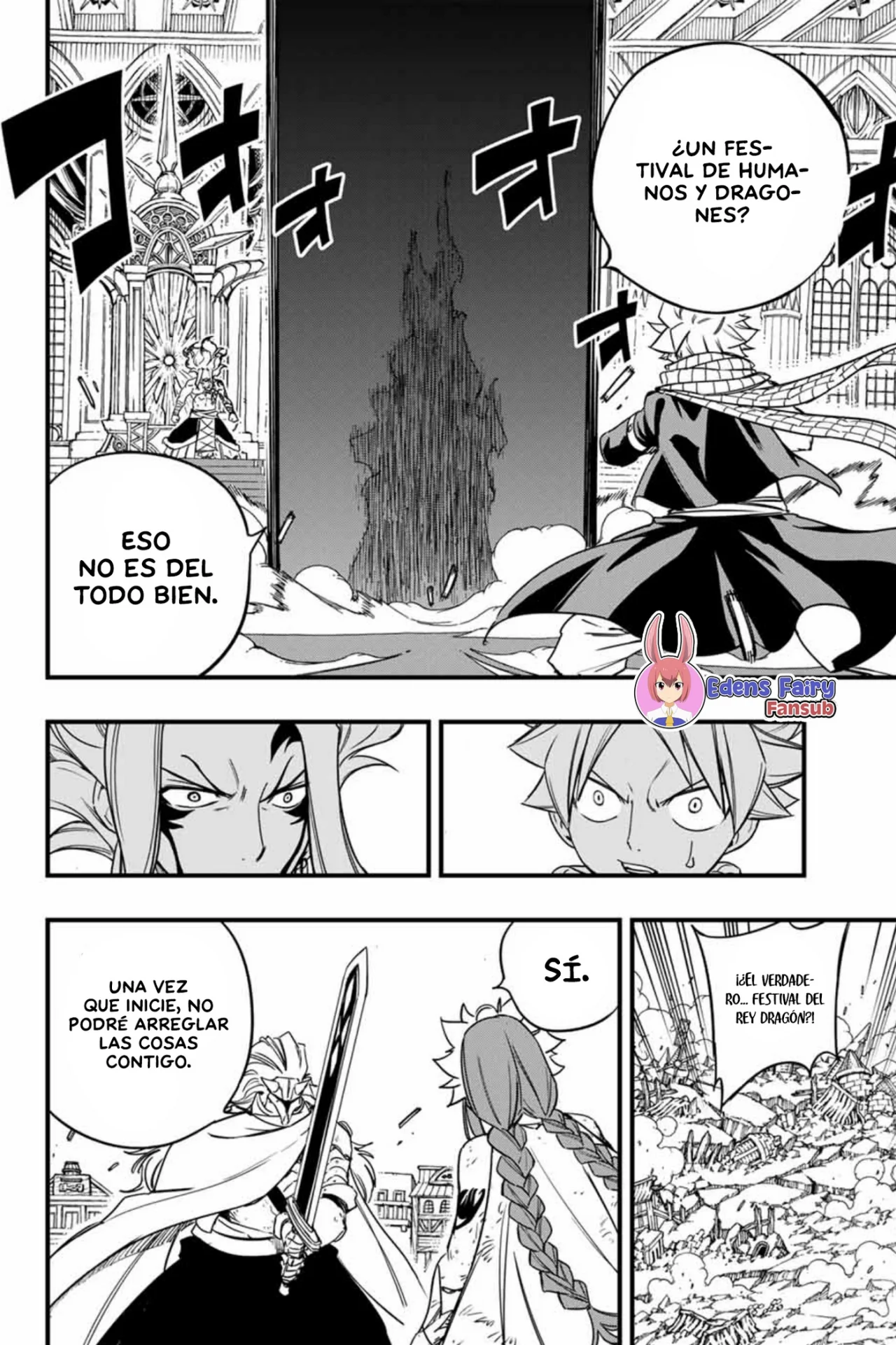 Read Fairy Tail La misión de los 100 años ES Manga Online