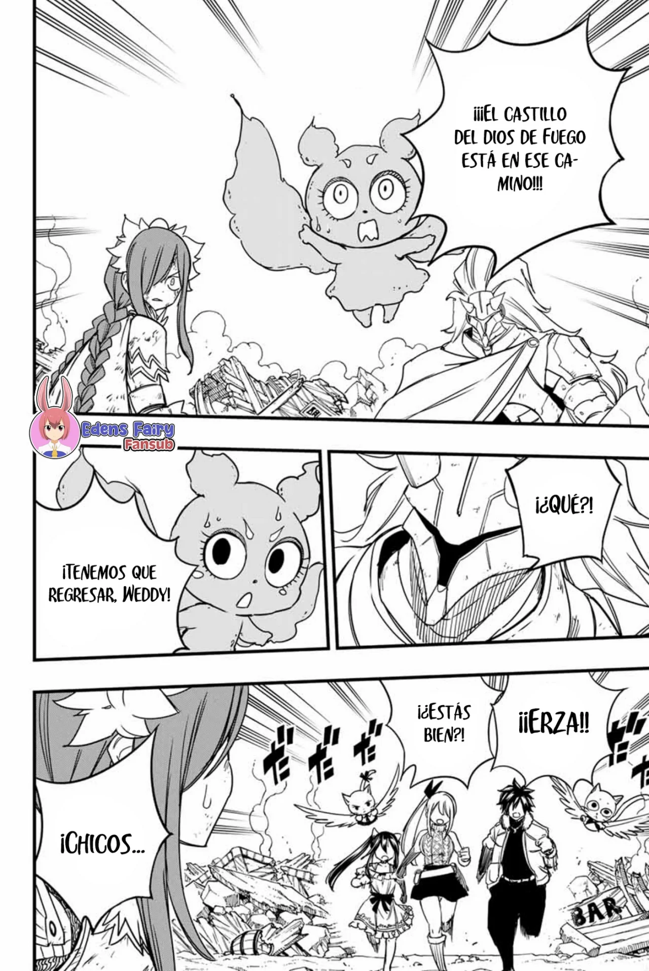 Read Fairy Tail La misión de los 100 años ES Manga Online