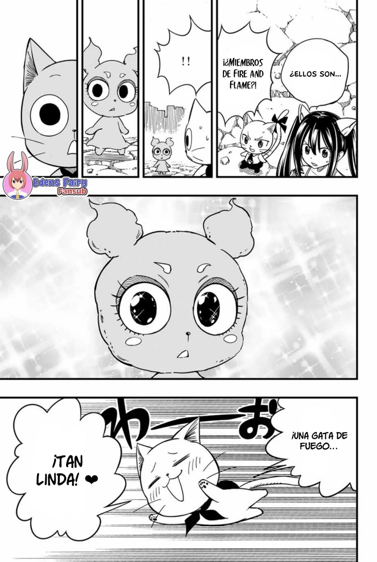 Read Fairy Tail La misión de los 100 años ES Manga Online