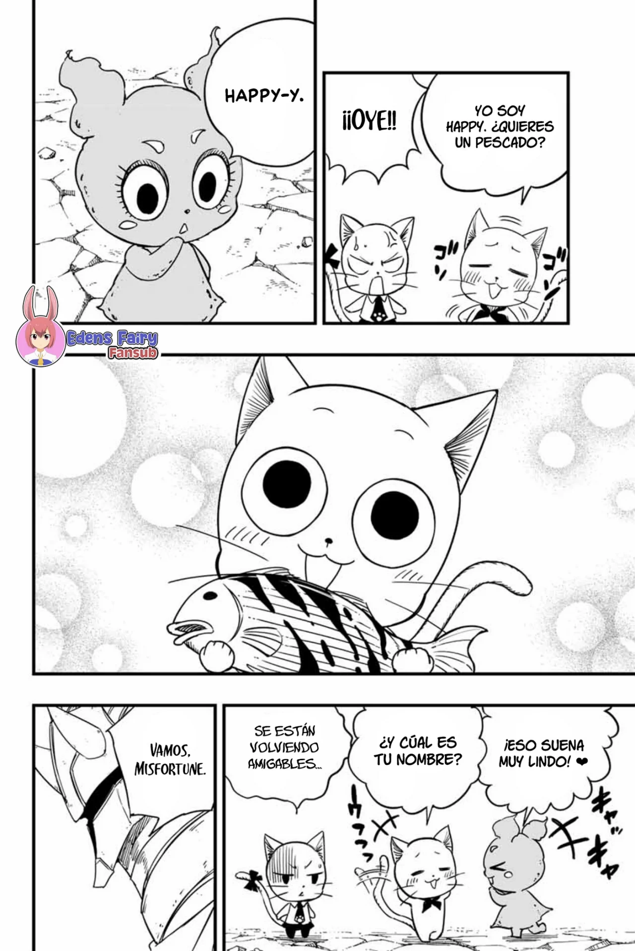 Read Fairy Tail La misión de los 100 años ES Manga Online