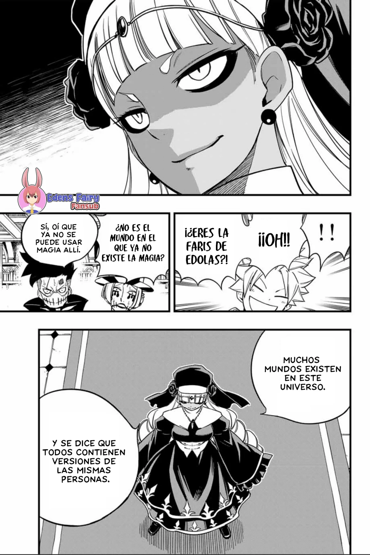 Read Fairy Tail La misión de los 100 años ES Manga Online