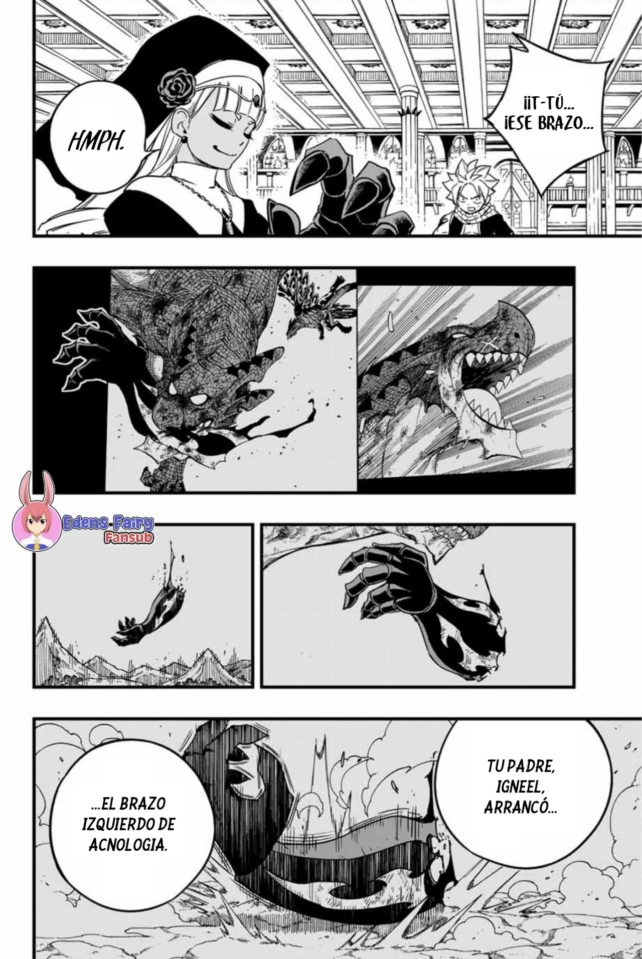 Read Fairy Tail La misión de los 100 años ES Manga Online