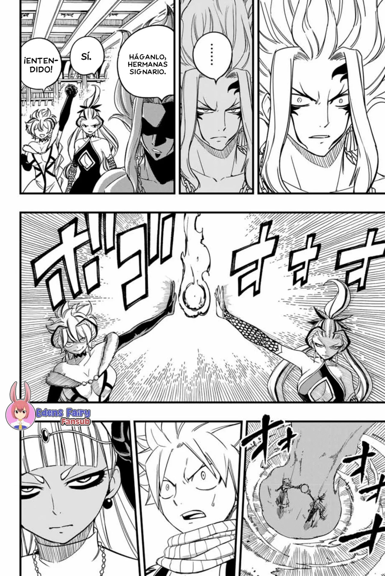 Read Fairy Tail La misión de los 100 años ES Manga Online