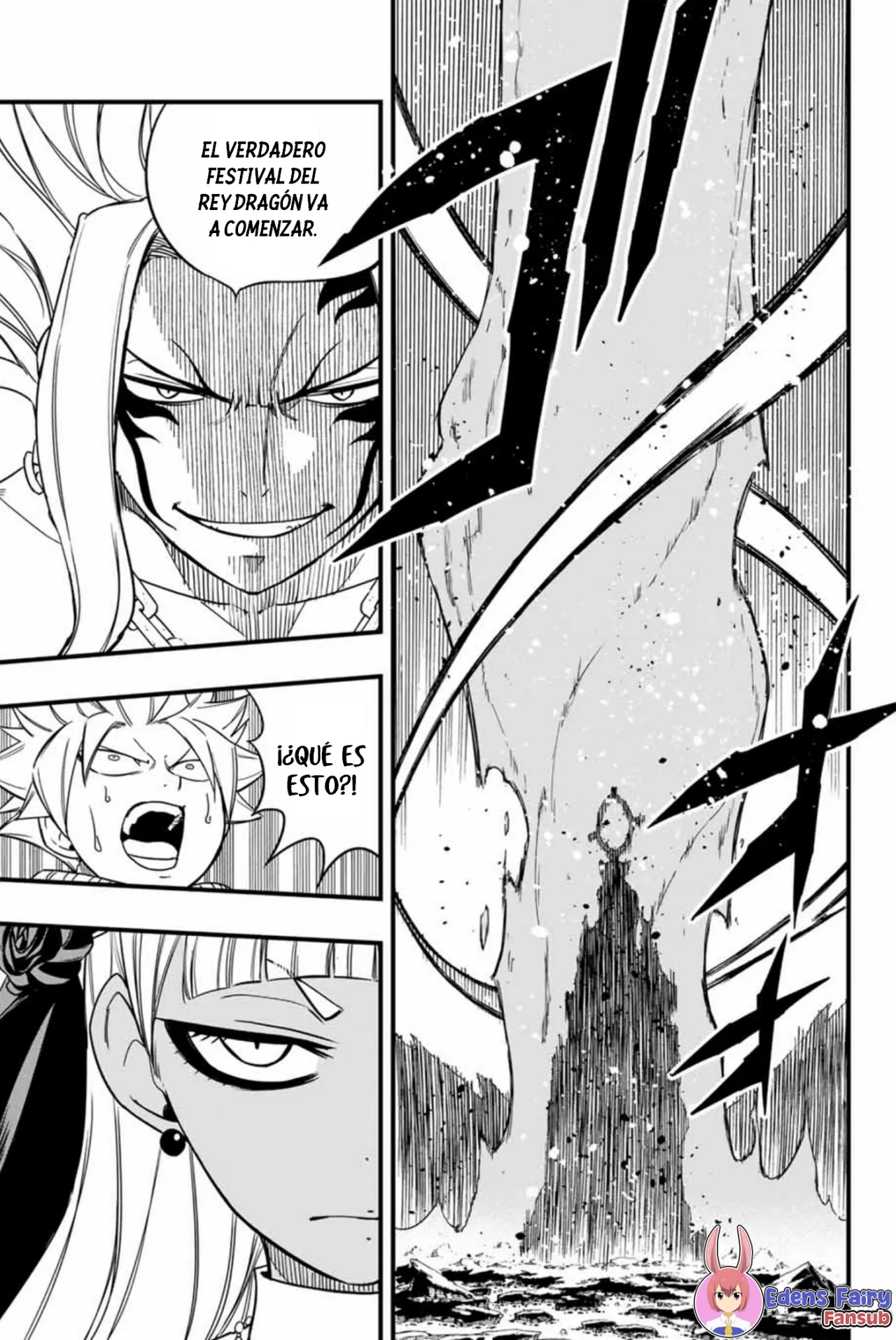 Read Fairy Tail La misión de los 100 años ES Manga Online