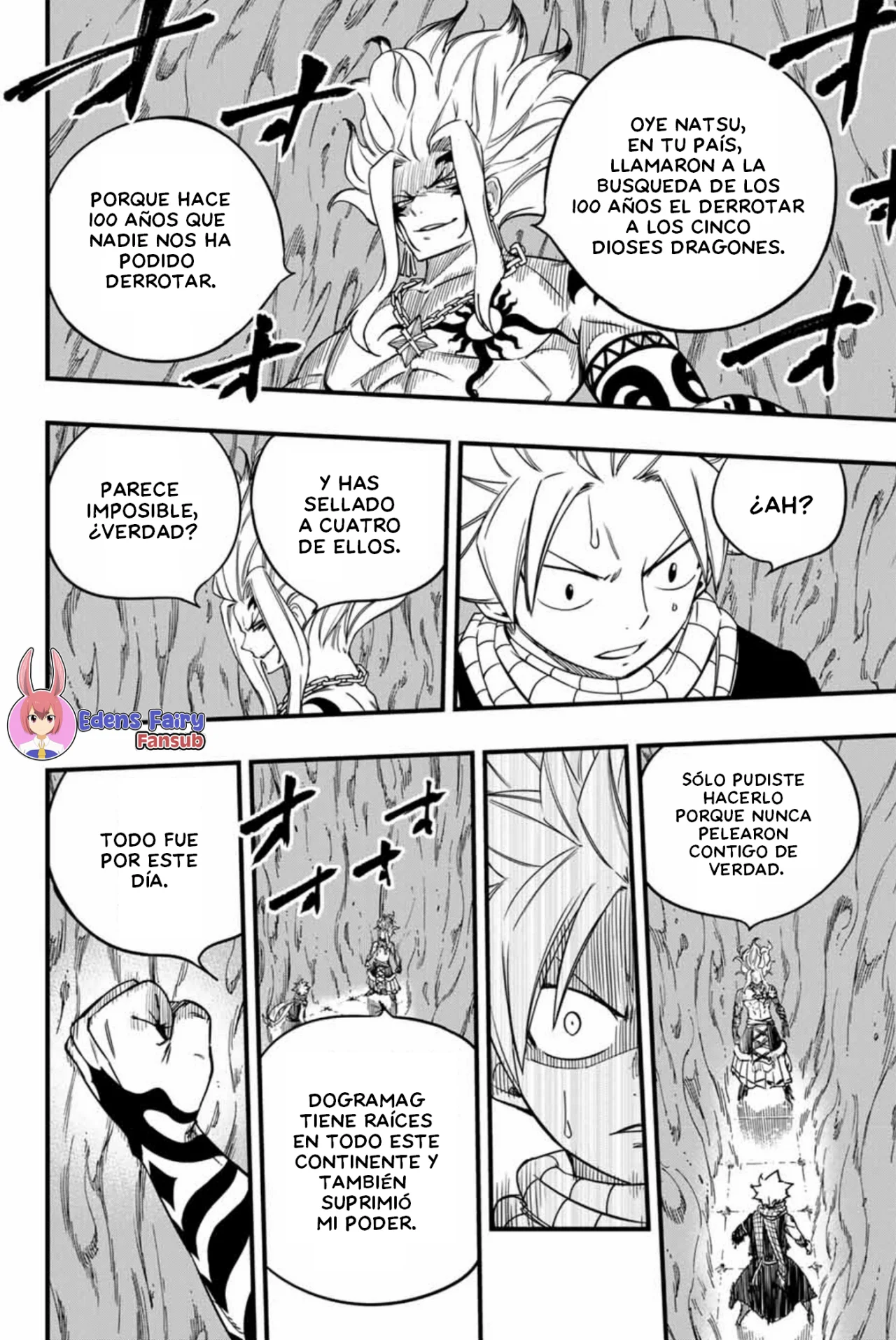 Read Fairy Tail La misión de los 100 años ES Manga Online
