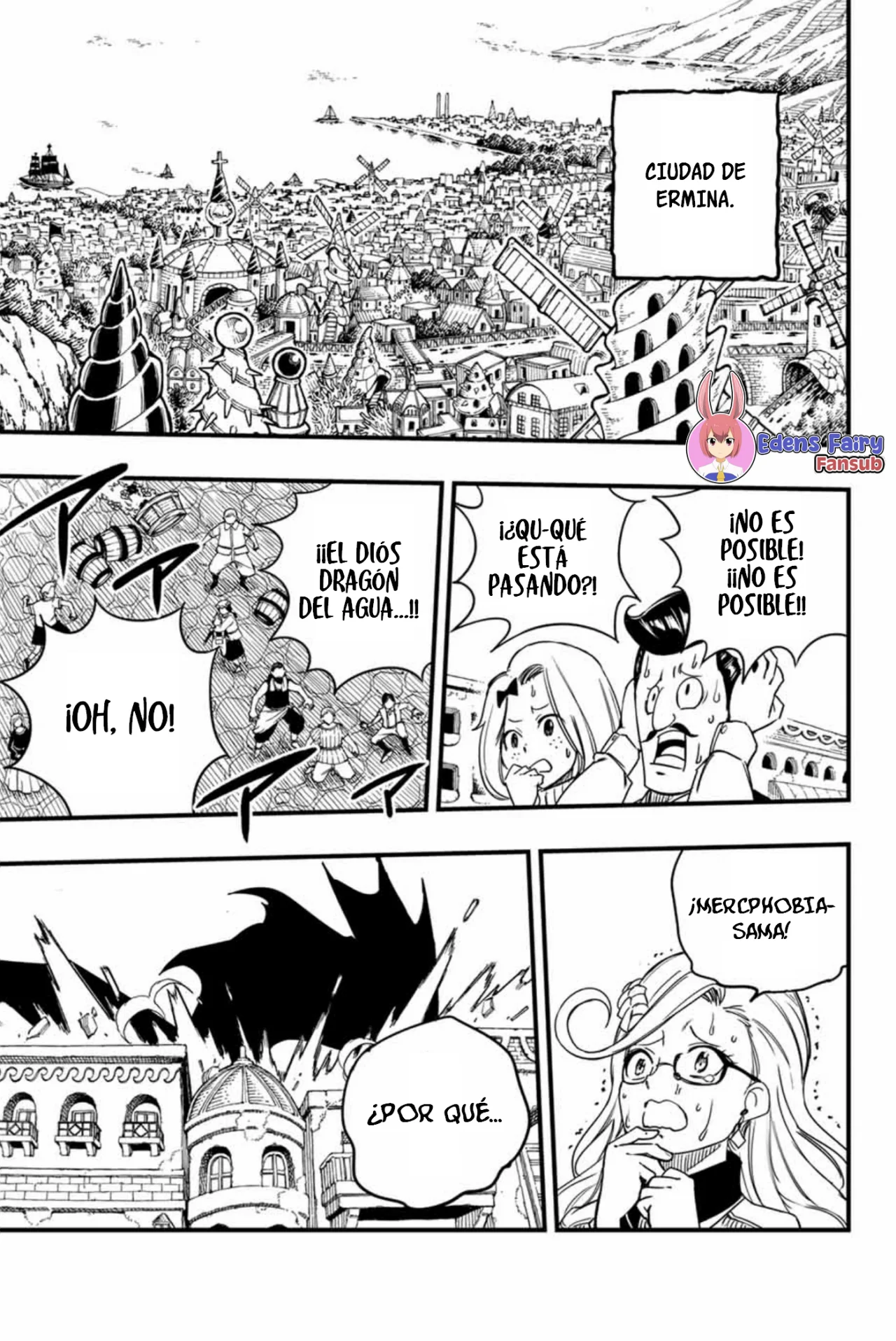 Read Fairy Tail La misión de los 100 años ES Manga Online