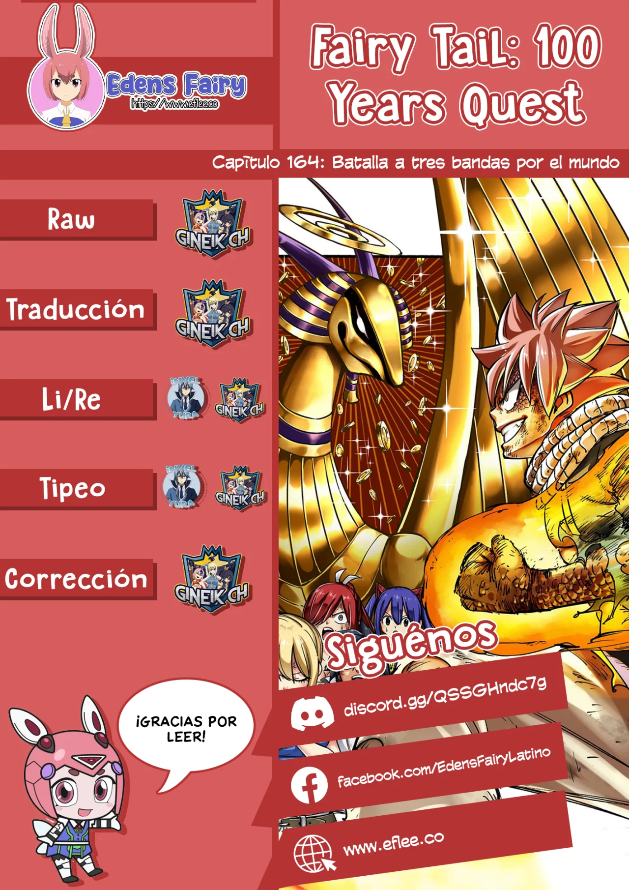 Read Fairy Tail La misión de los 100 años ES Manga Online