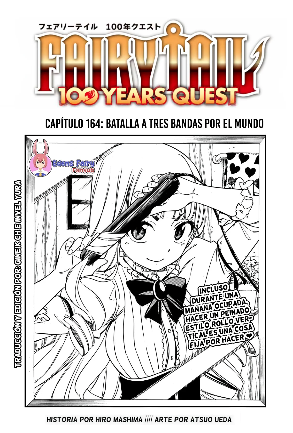 Read Fairy Tail La misión de los 100 años ES Manga Online