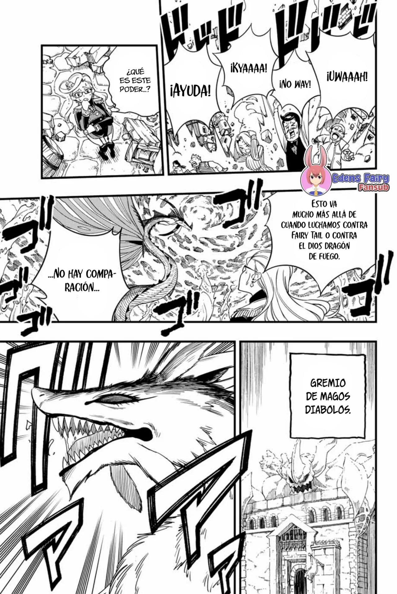 Read Fairy Tail La misión de los 100 años ES Manga Online