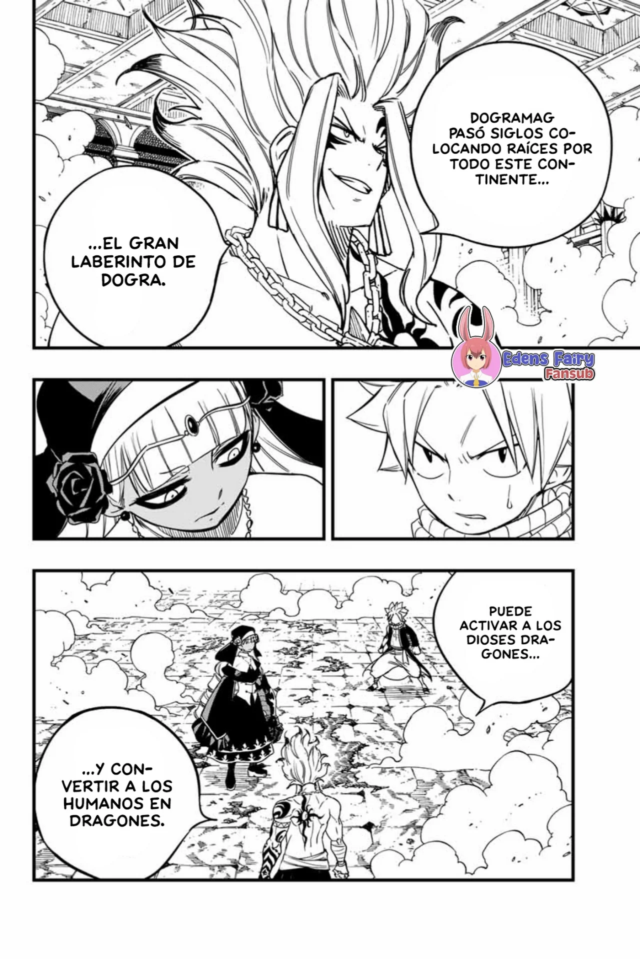 Read Fairy Tail La misión de los 100 años ES Manga Online