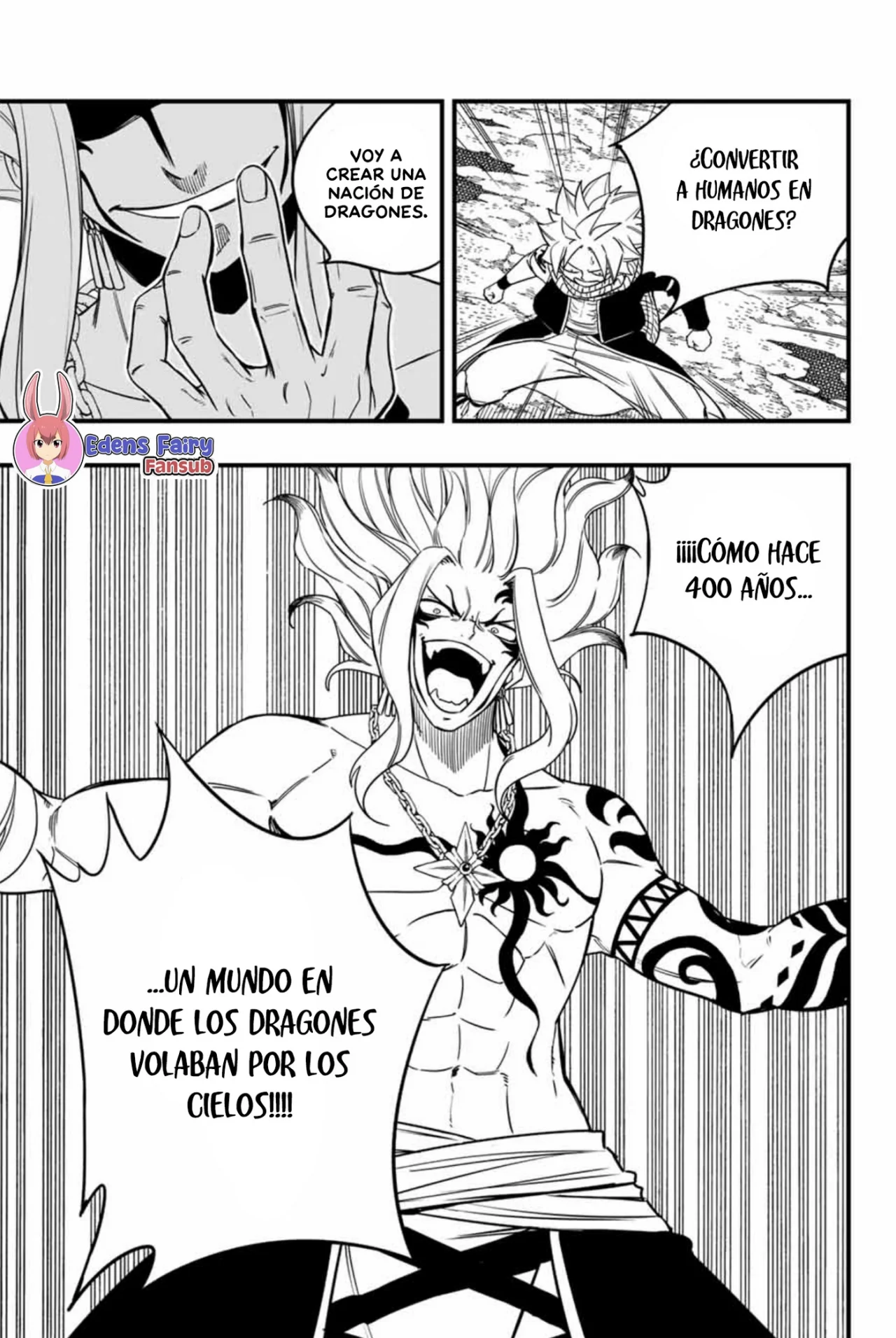Read Fairy Tail La misión de los 100 años ES Manga Online
