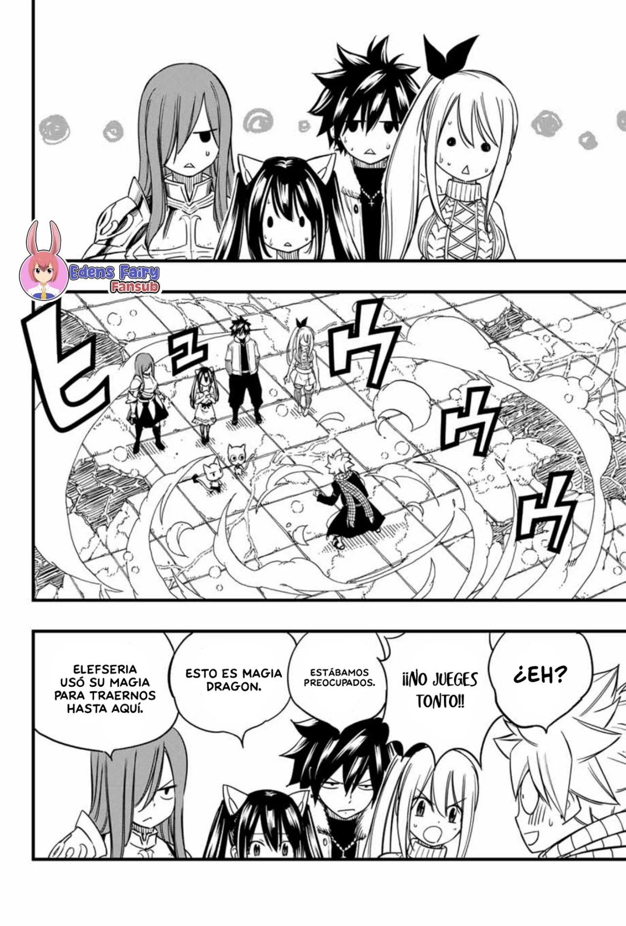 Read Fairy Tail La misión de los 100 años ES Manga Online