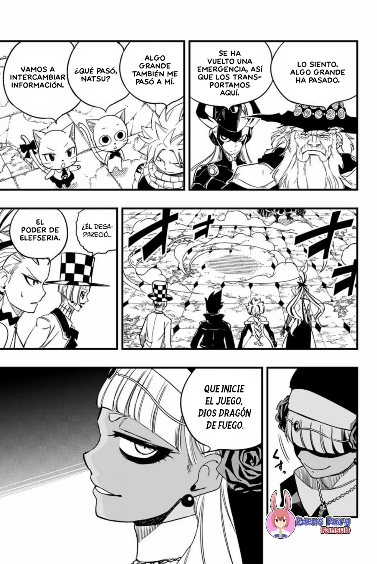 Read Fairy Tail La misión de los 100 años ES Manga Online