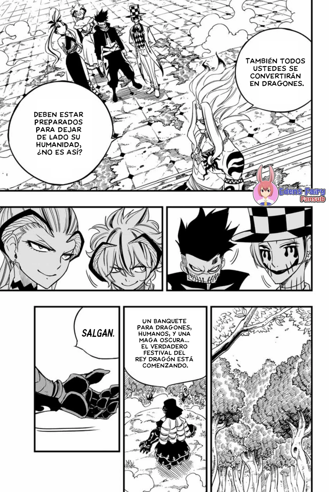 Read Fairy Tail La misión de los 100 años ES Manga Online