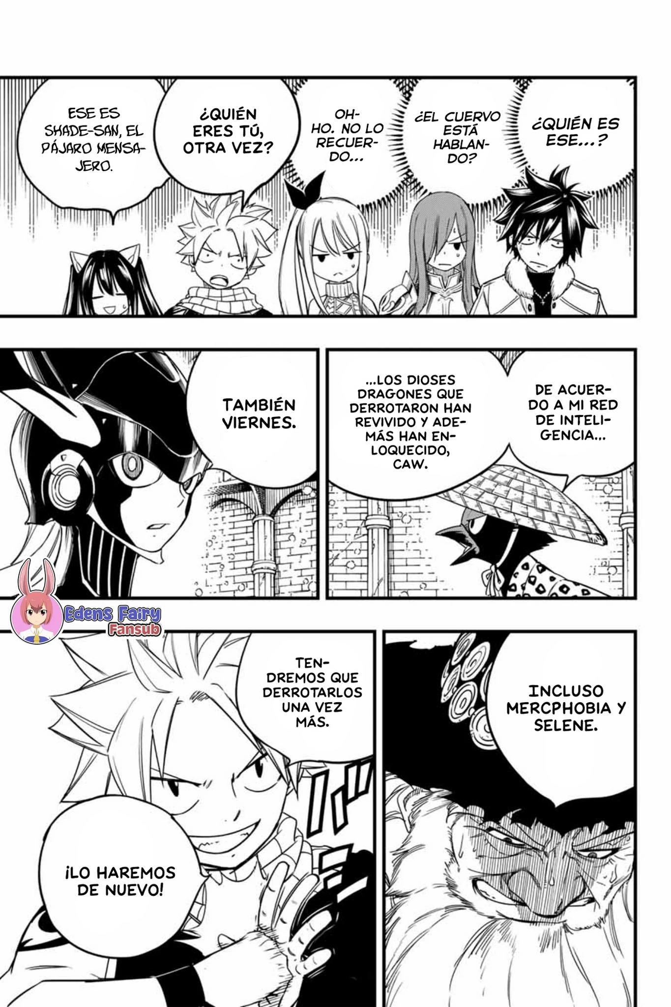 Read Fairy Tail La misión de los 100 años ES Manga Online