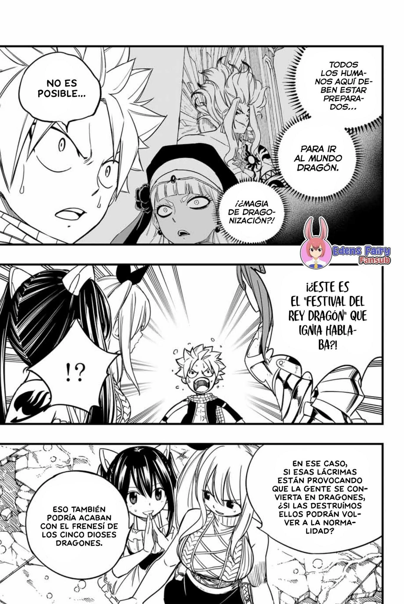 Read Fairy Tail La misión de los 100 años ES Manga Online