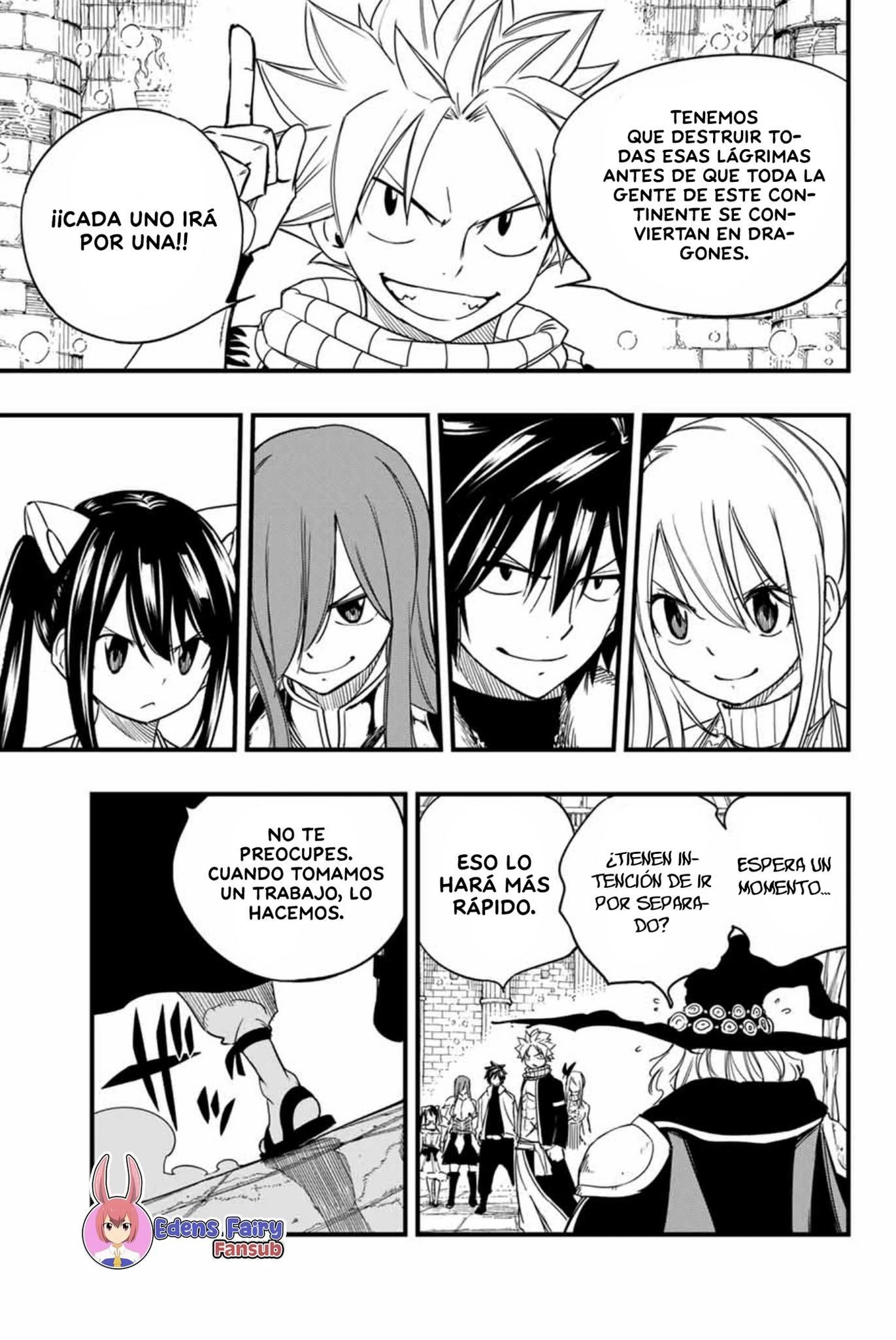 Read Fairy Tail La misión de los 100 años ES Manga Online