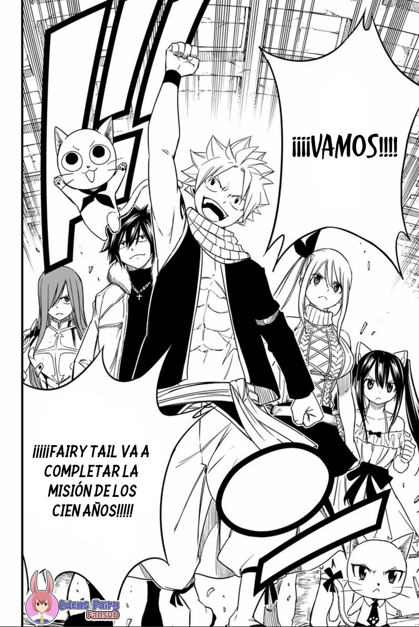 Read Fairy Tail La misión de los 100 años ES Manga Online