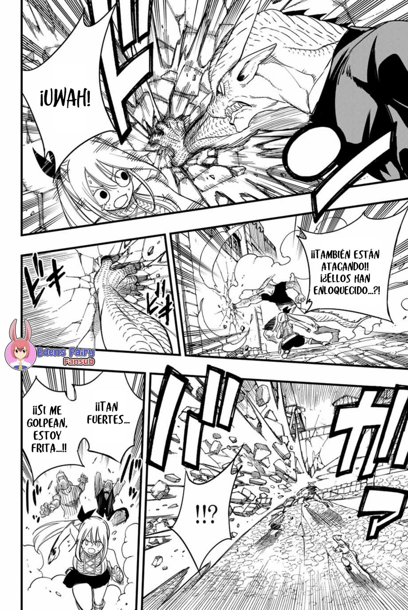 Read Fairy Tail La misión de los 100 años ES Manga Online