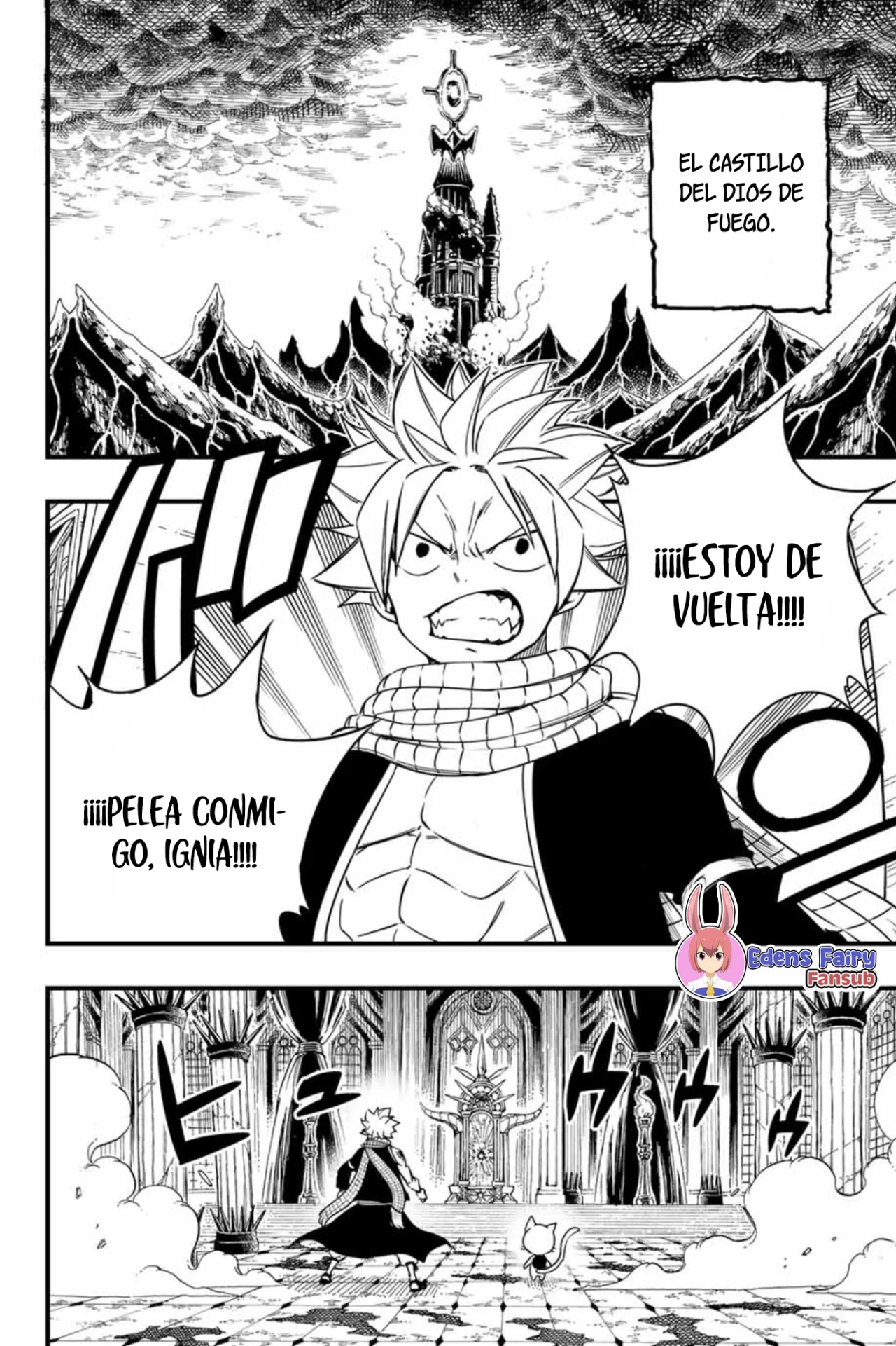 Read Fairy Tail La misión de los 100 años ES Manga Online