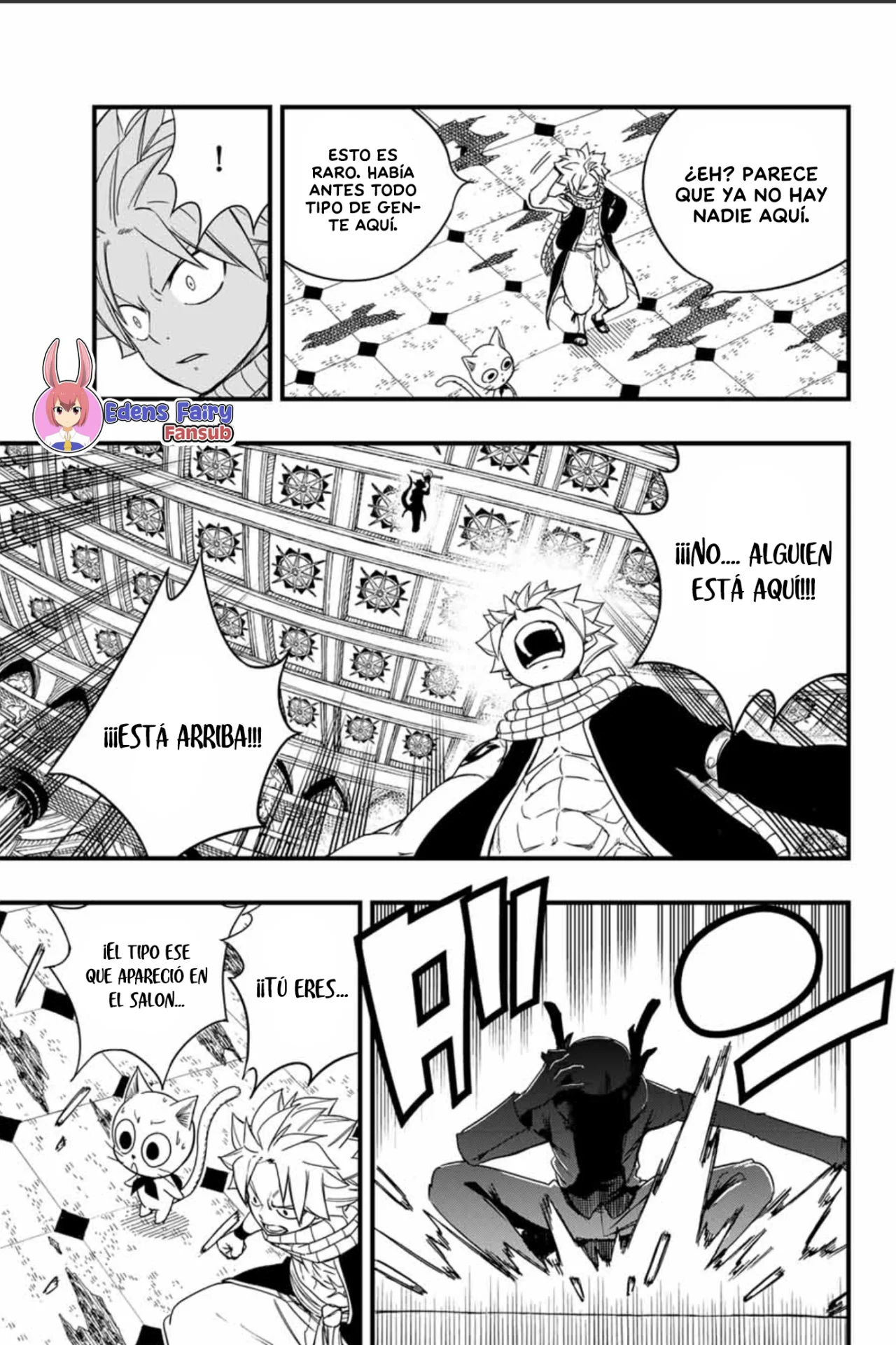 Read Fairy Tail La misión de los 100 años ES Manga Online