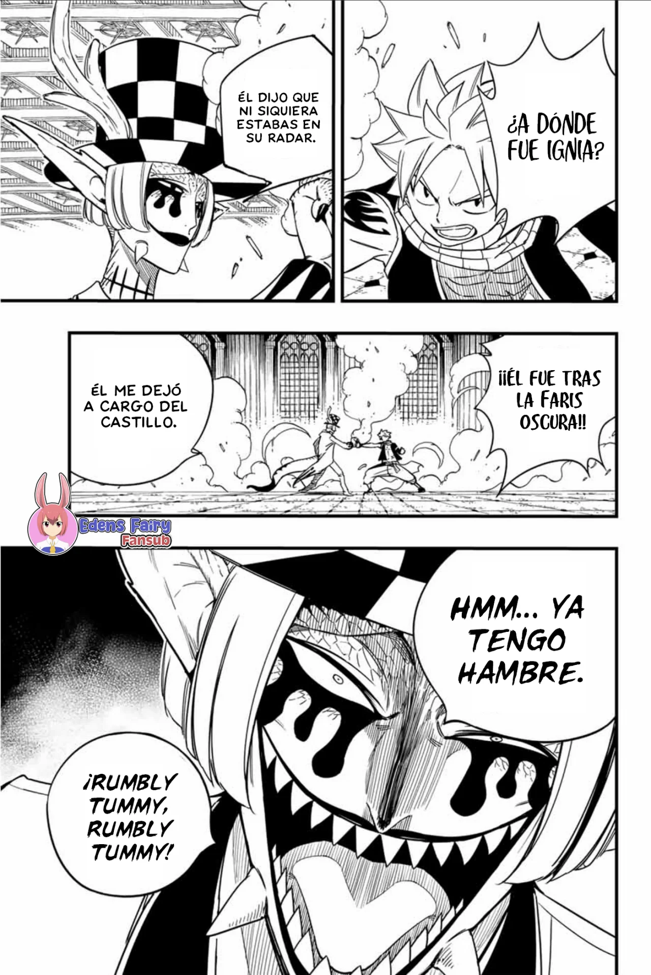 Read Fairy Tail La misión de los 100 años ES Manga Online