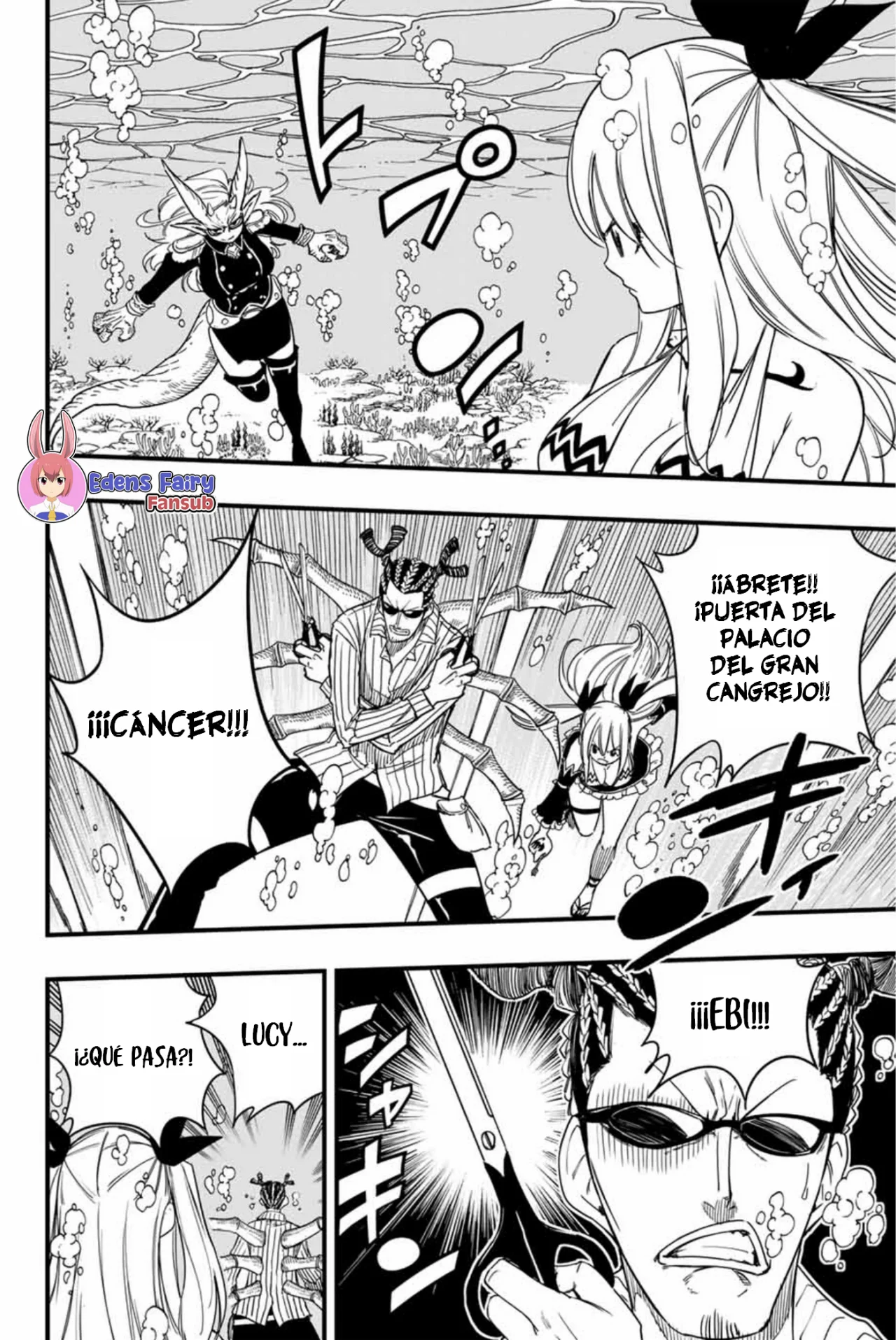 Read Fairy Tail La misión de los 100 años ES Manga Online