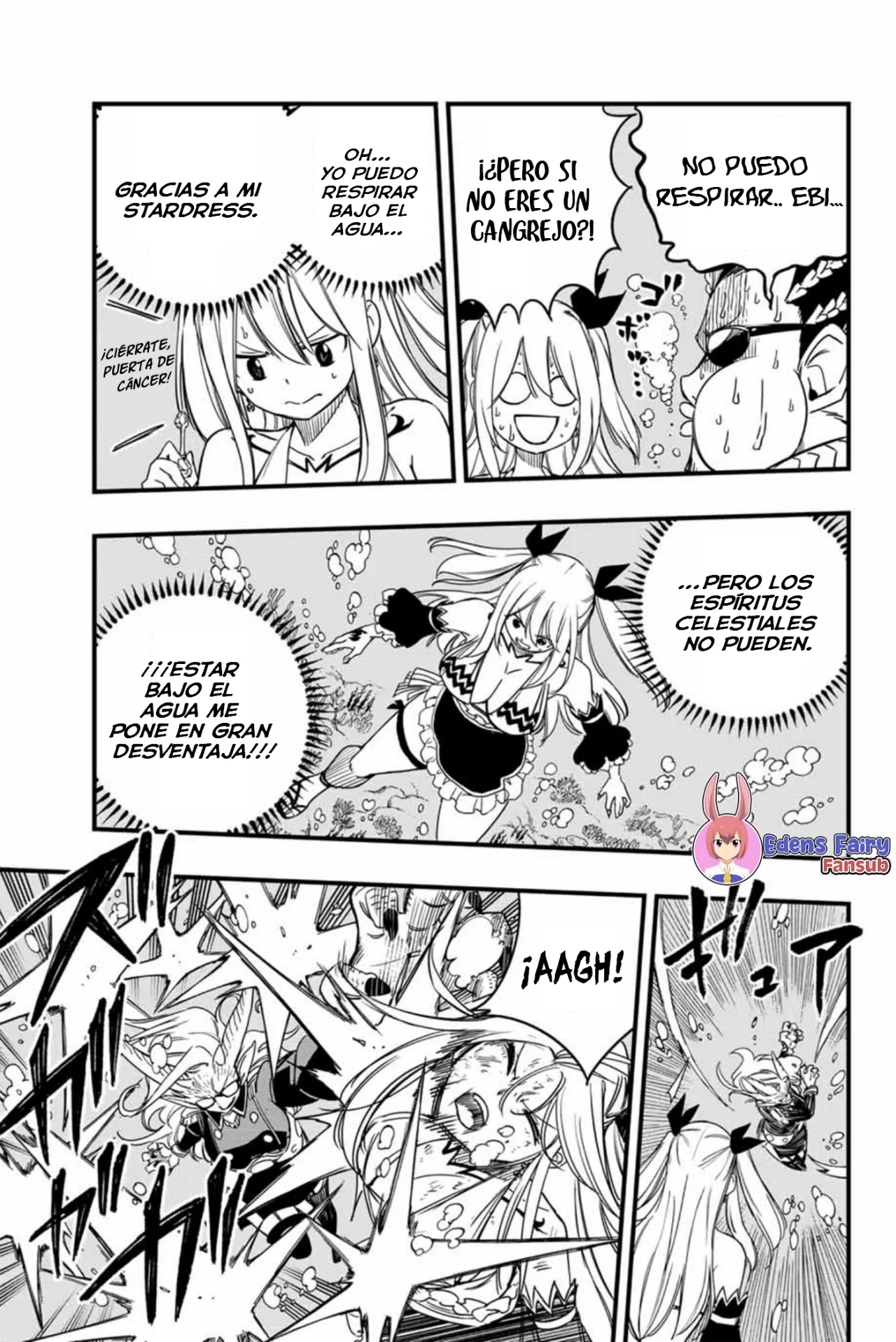 Read Fairy Tail La misión de los 100 años ES Manga Online