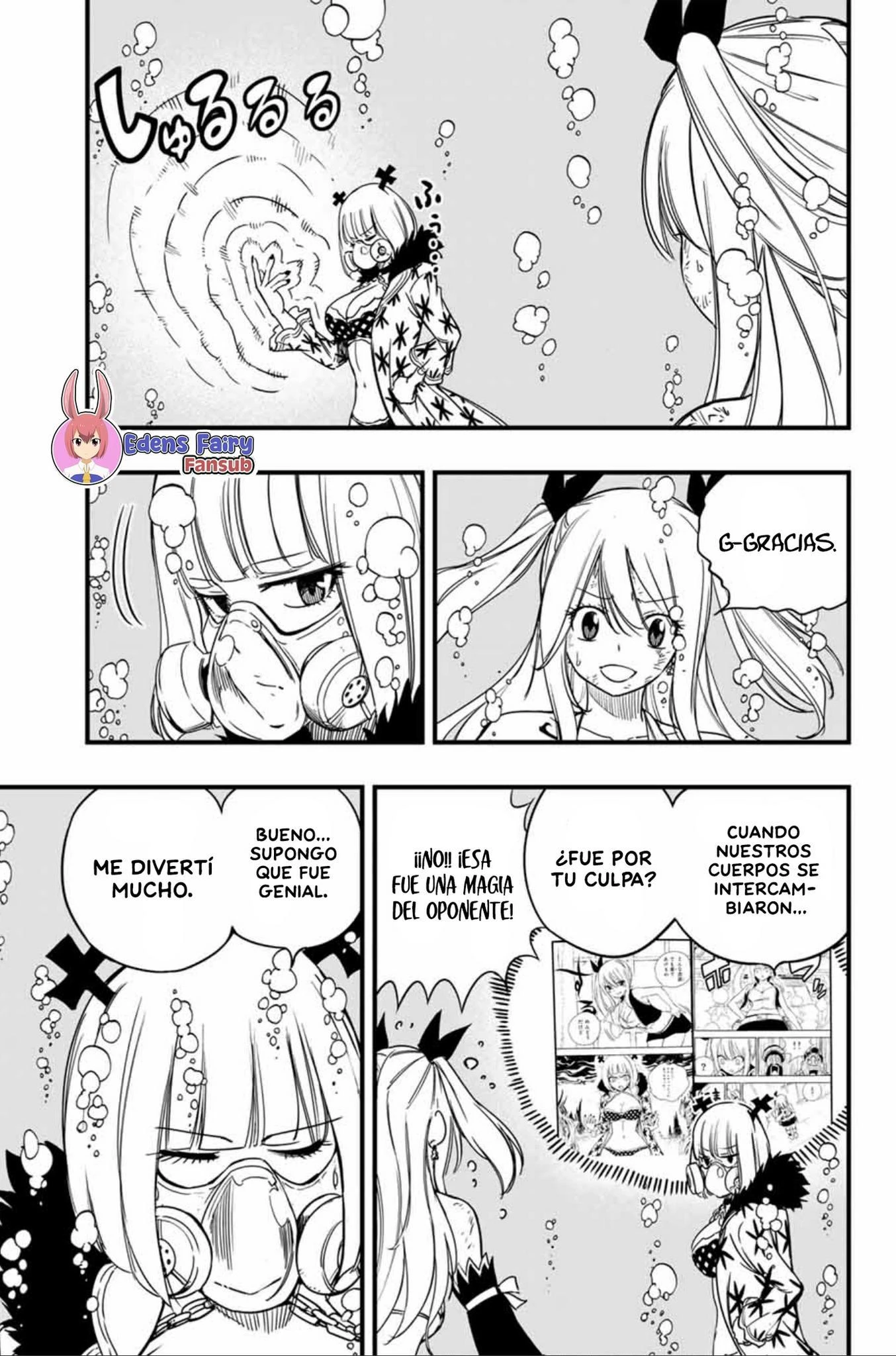 Read Fairy Tail La misión de los 100 años ES Manga Online