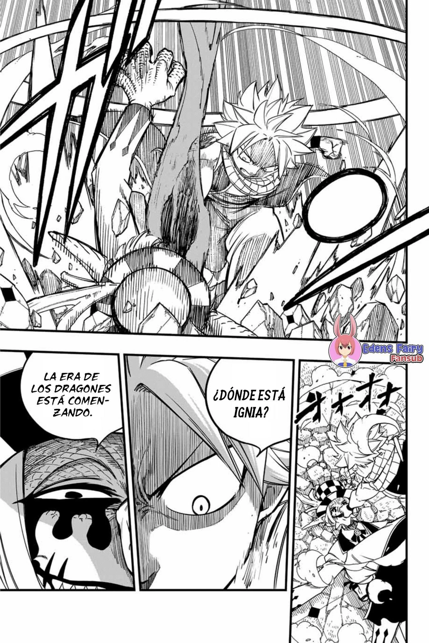 Read Fairy Tail La misión de los 100 años ES Manga Online