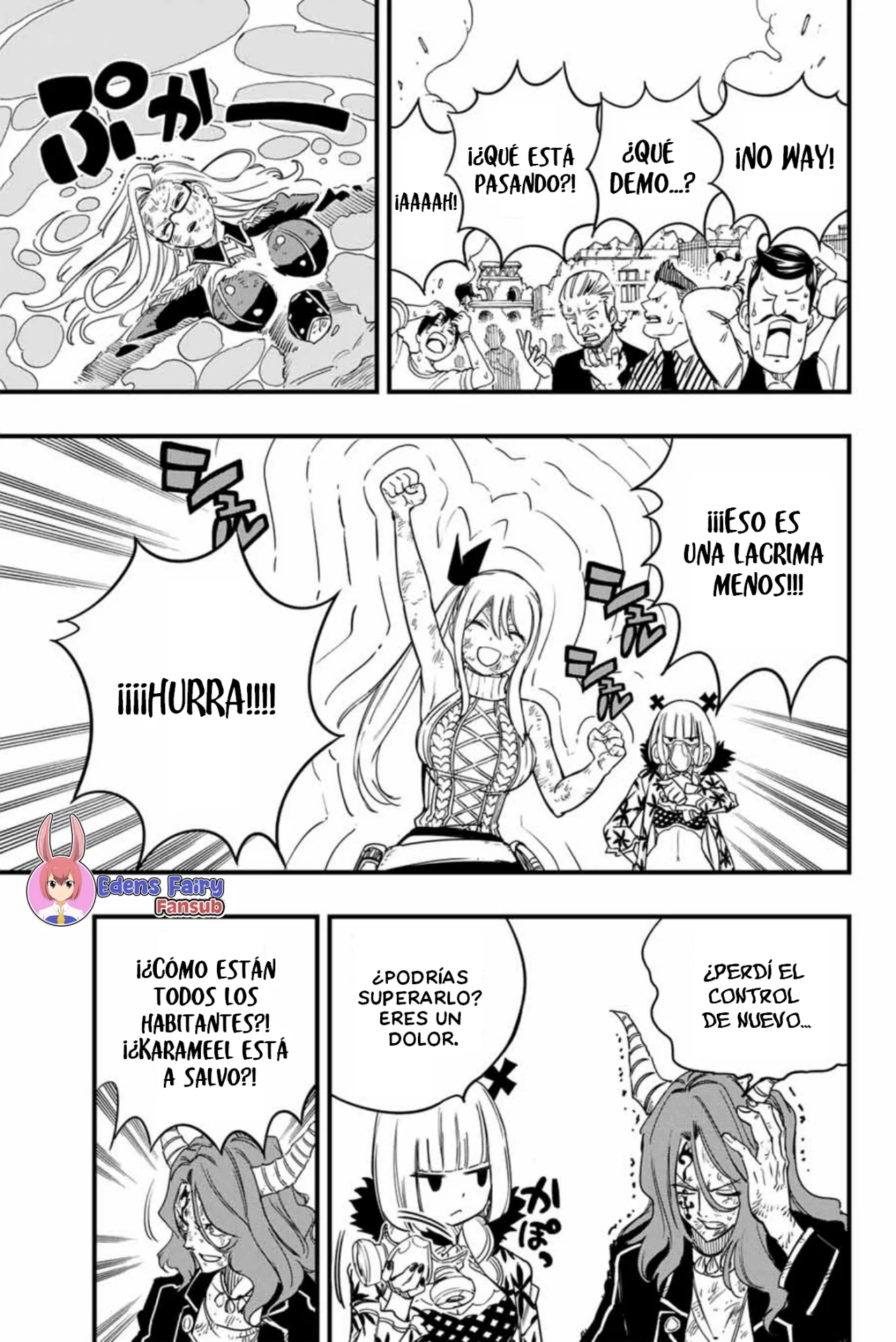 Read Fairy Tail La misión de los 100 años ES Manga Online