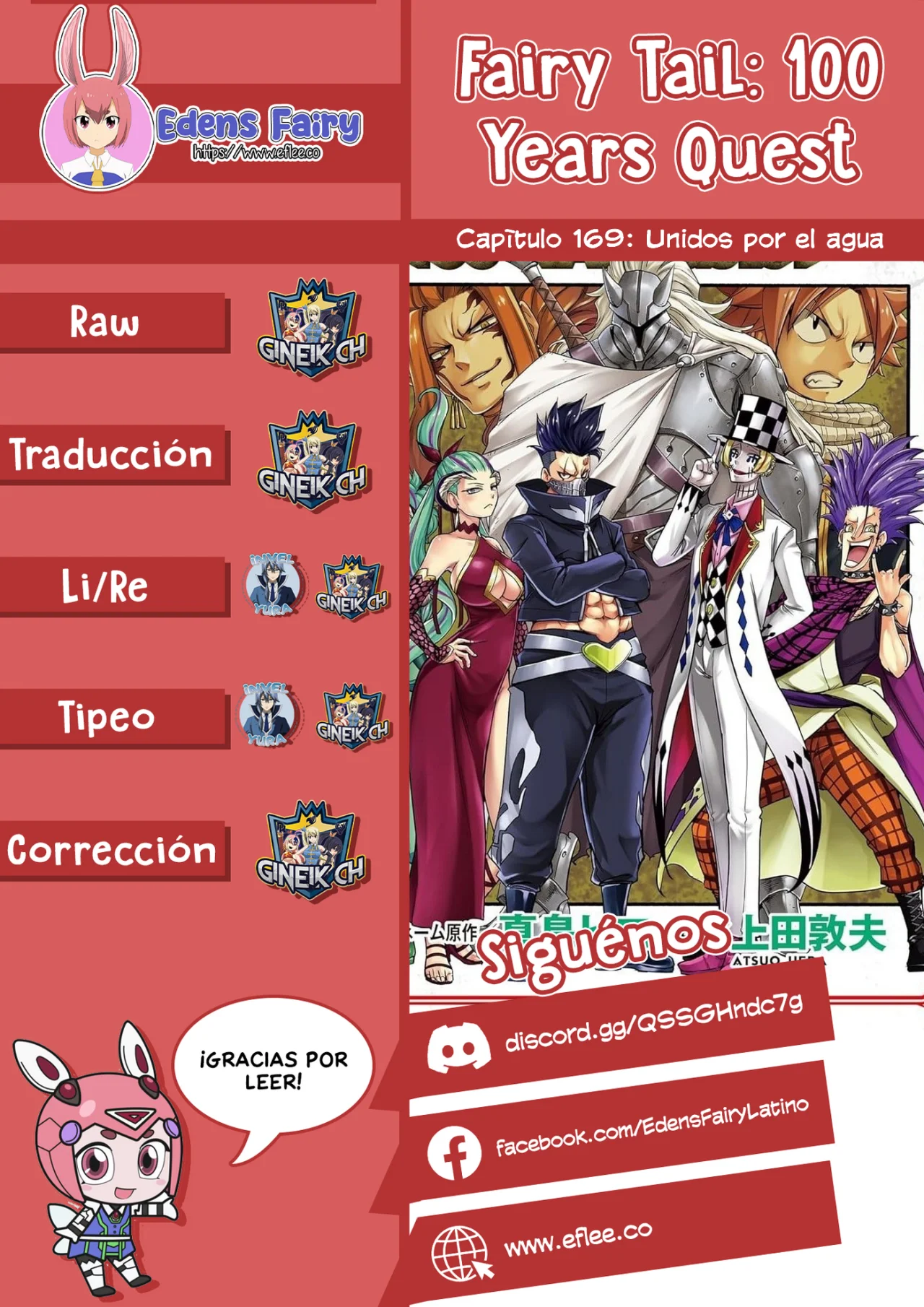 Read Fairy Tail La misión de los 100 años ES Manga Online