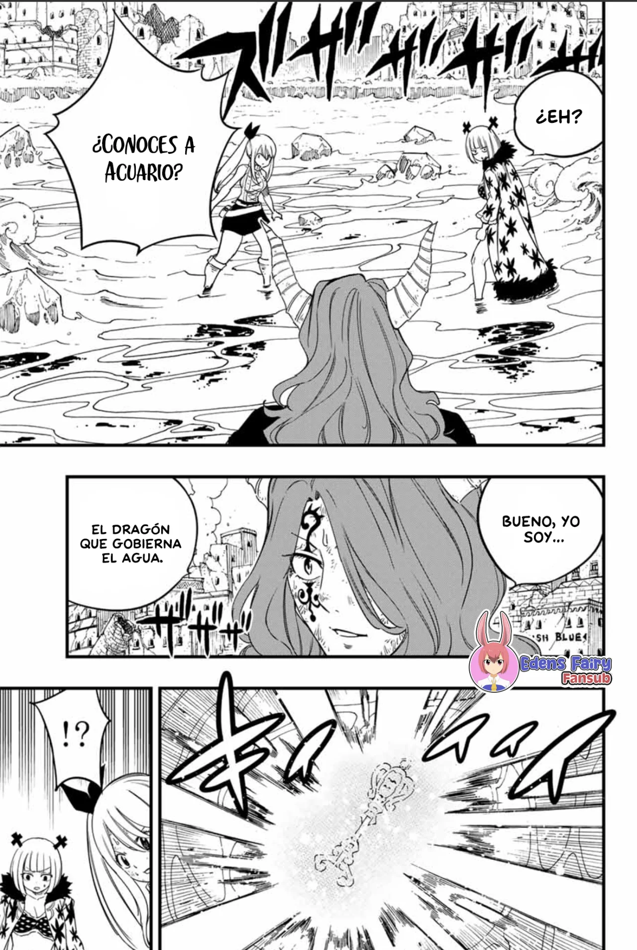 Read Fairy Tail La misión de los 100 años ES Manga Online