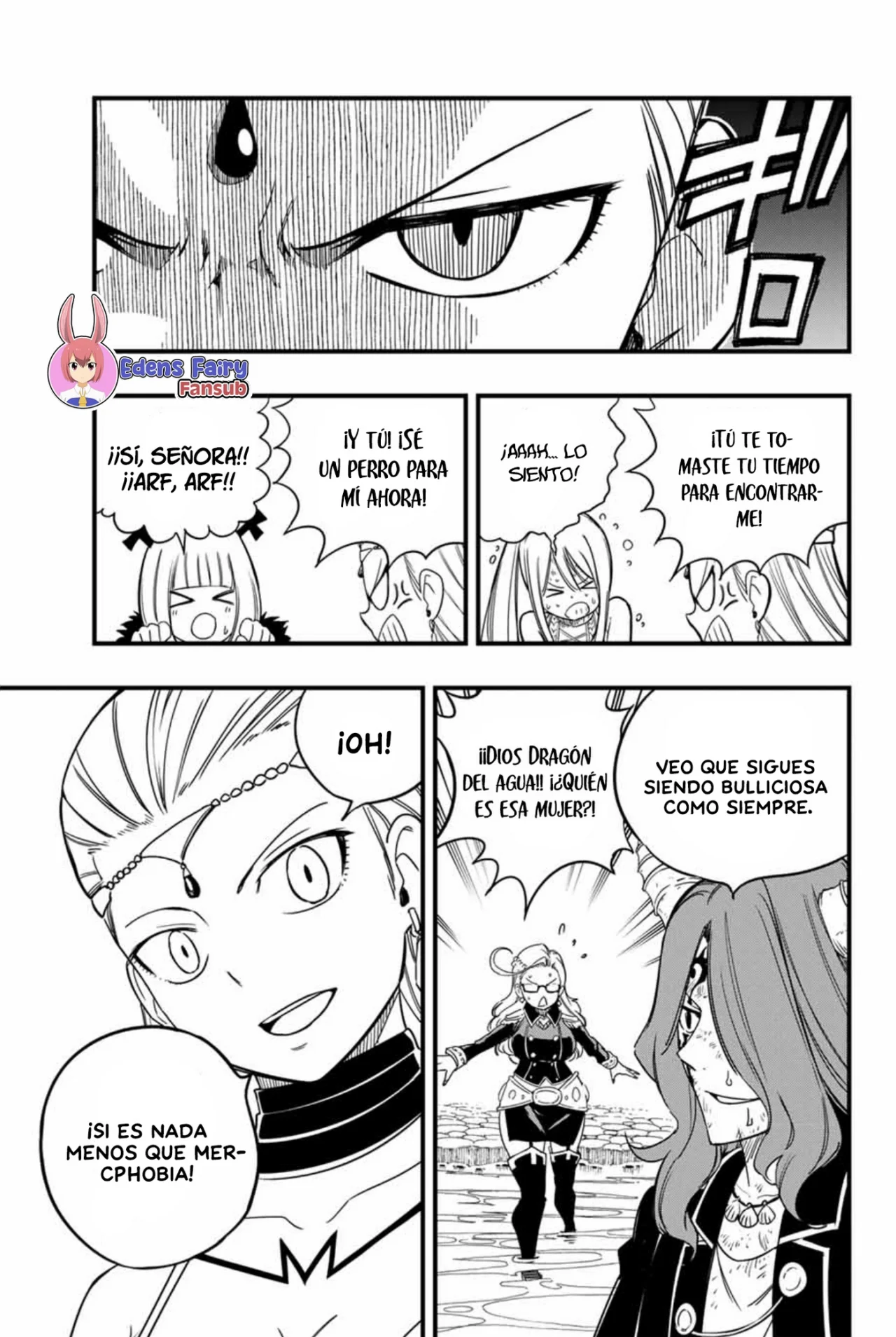 Read Fairy Tail La misión de los 100 años ES Manga Online