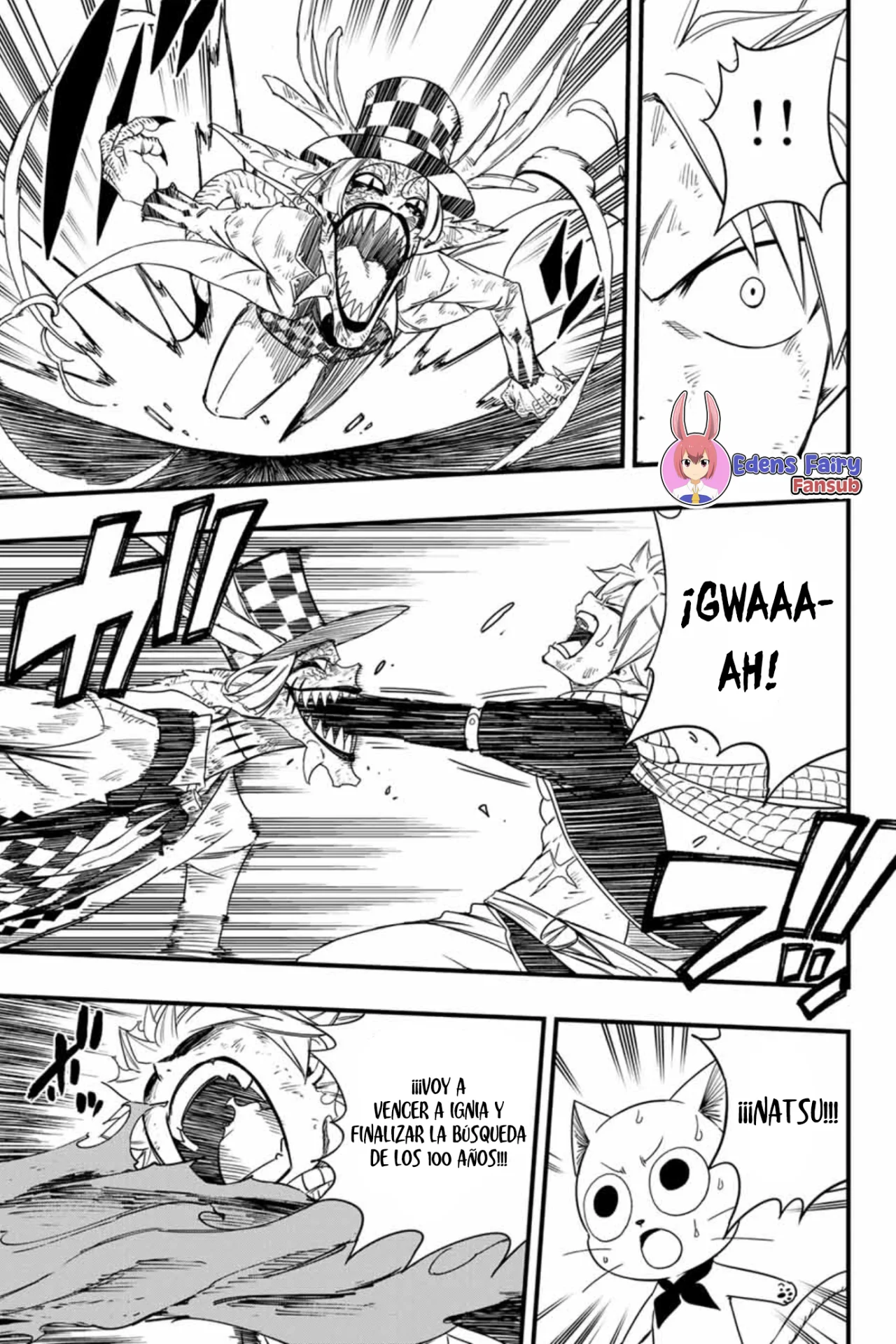 Read Fairy Tail La misión de los 100 años ES Manga Online