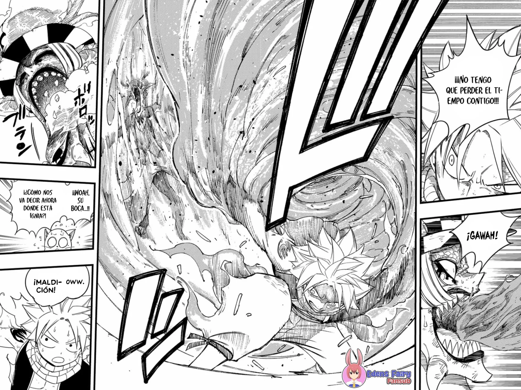 Read Fairy Tail La misión de los 100 años ES Manga Online