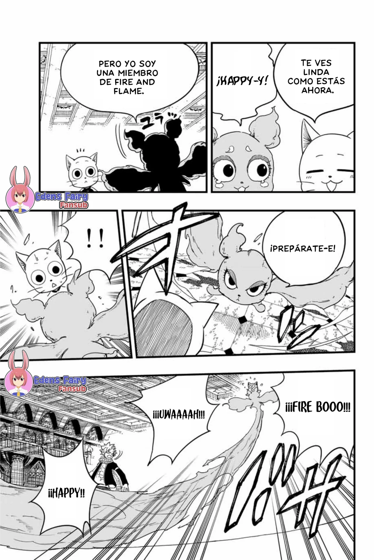 Read Fairy Tail La misión de los 100 años ES Manga Online