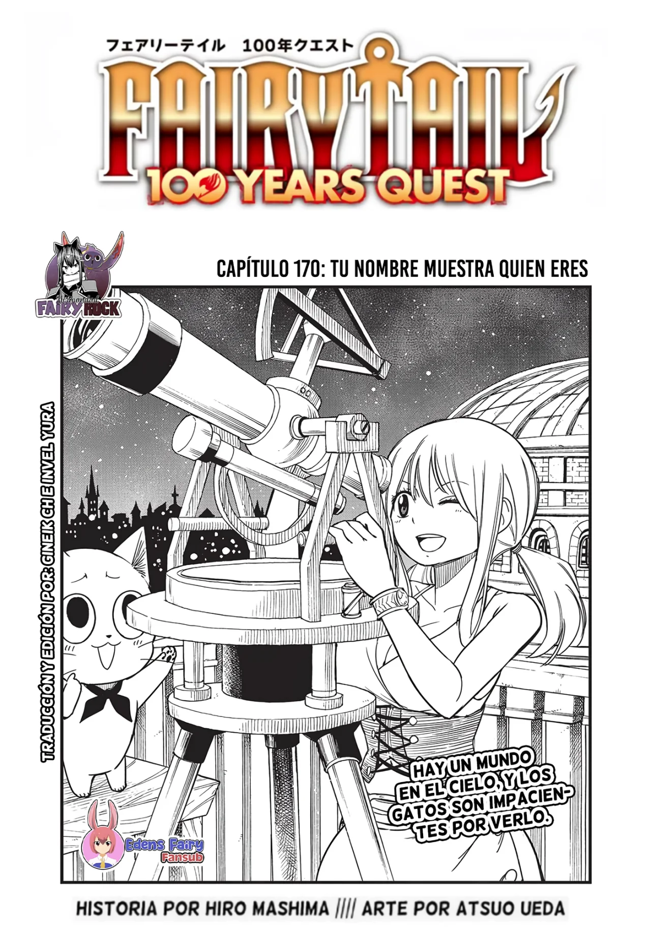 Read Fairy Tail La misión de los 100 años ES Manga Online