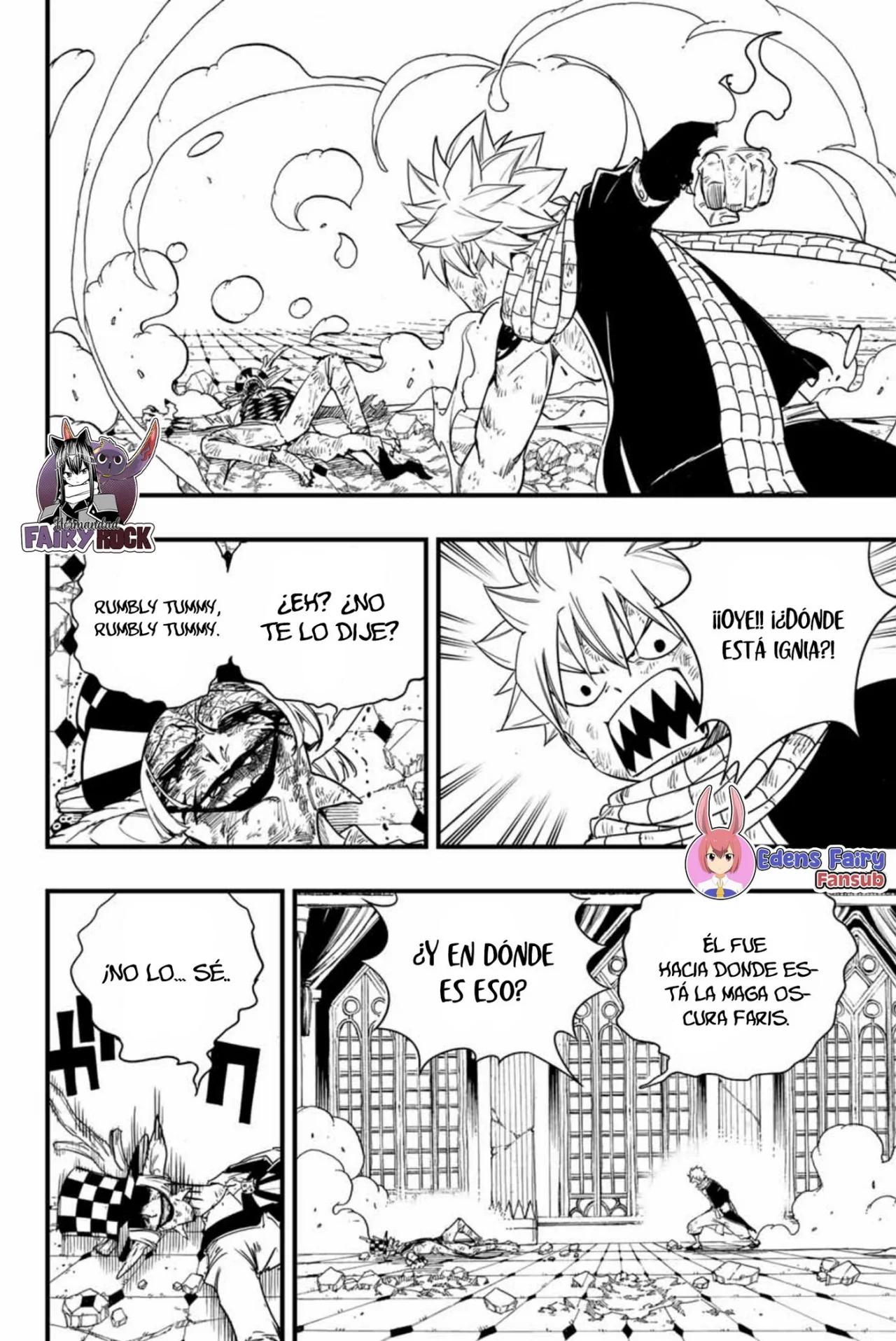 Read Fairy Tail La misión de los 100 años ES Manga Online