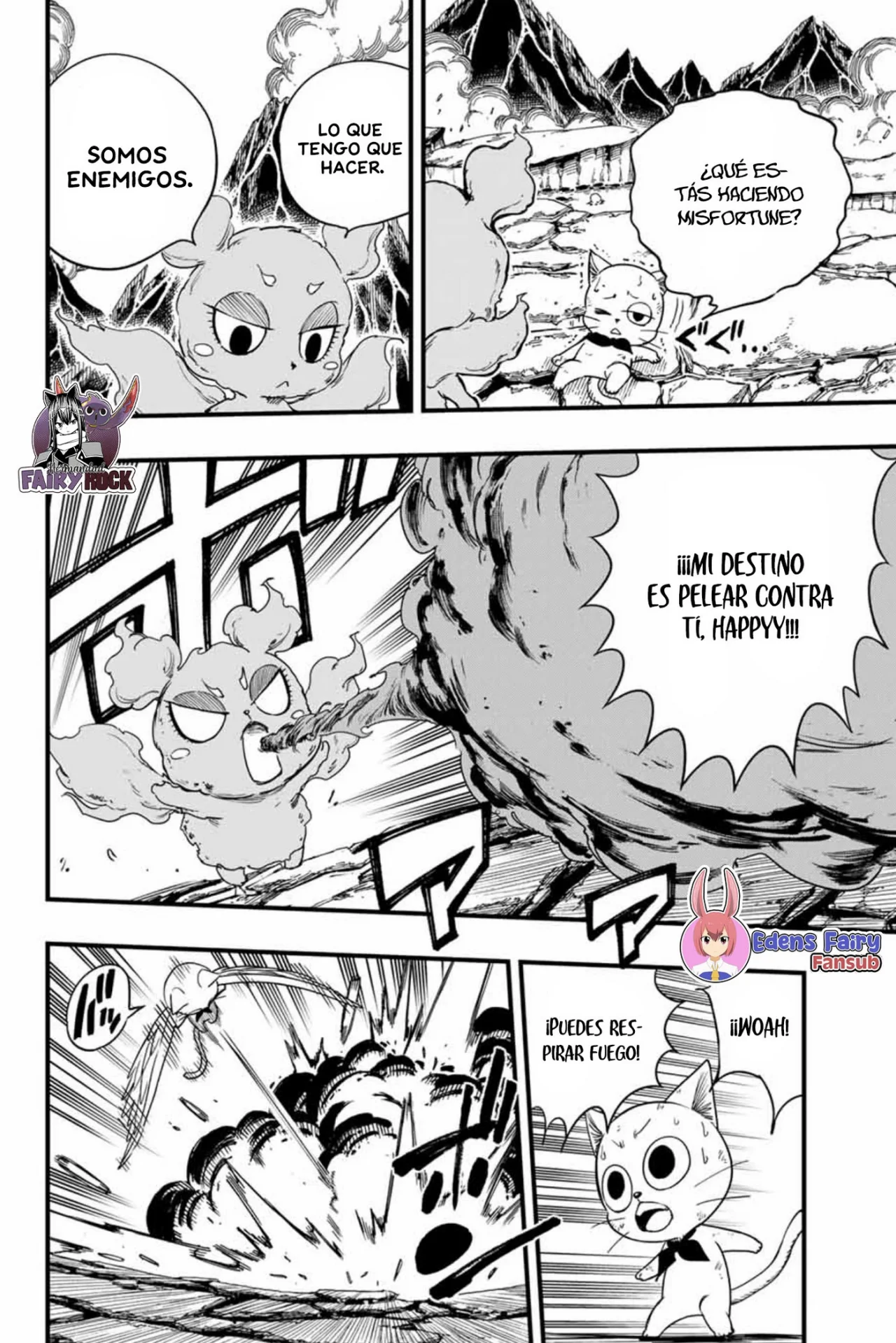 Read Fairy Tail La misión de los 100 años ES Manga Online