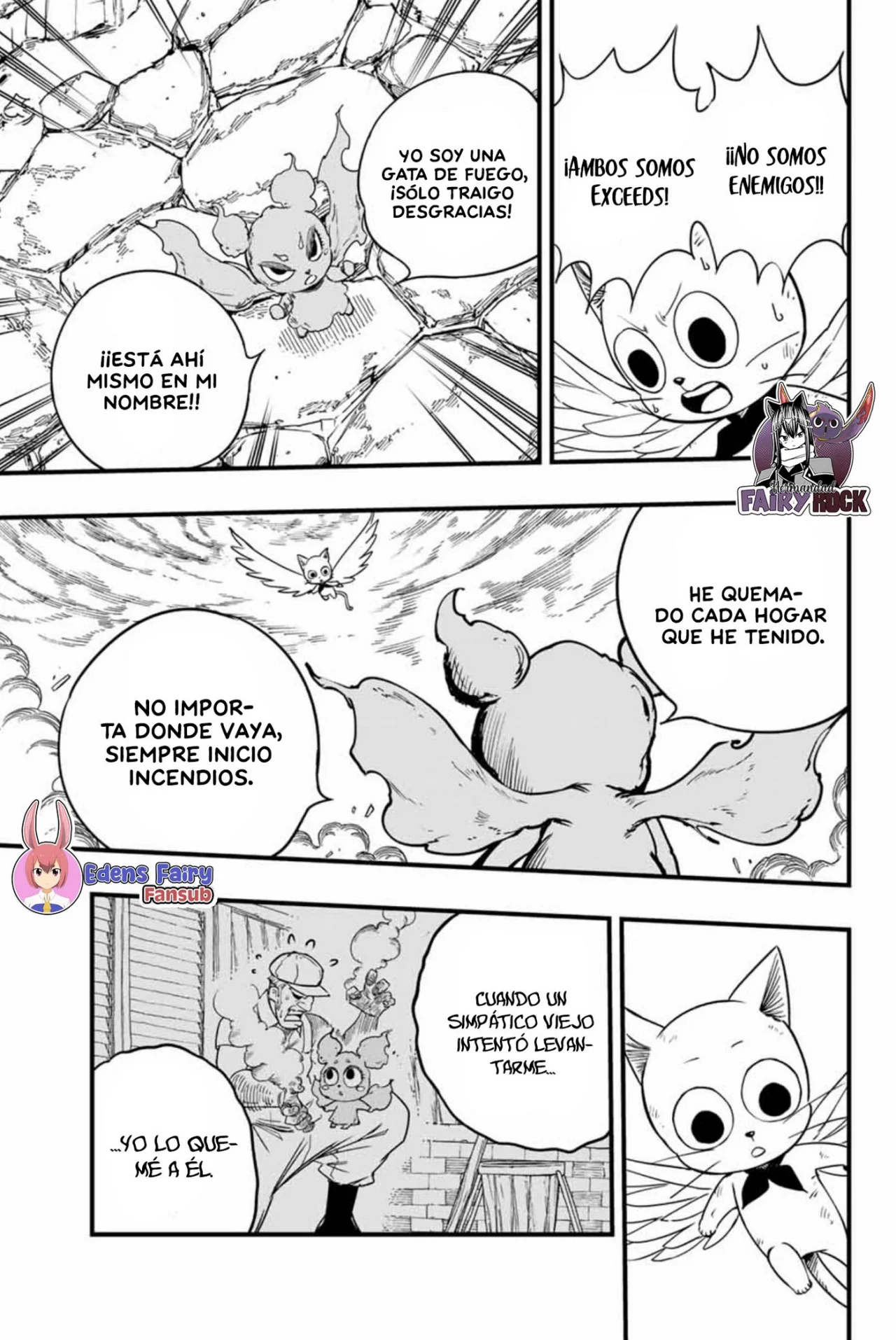 Read Fairy Tail La misión de los 100 años ES Manga Online