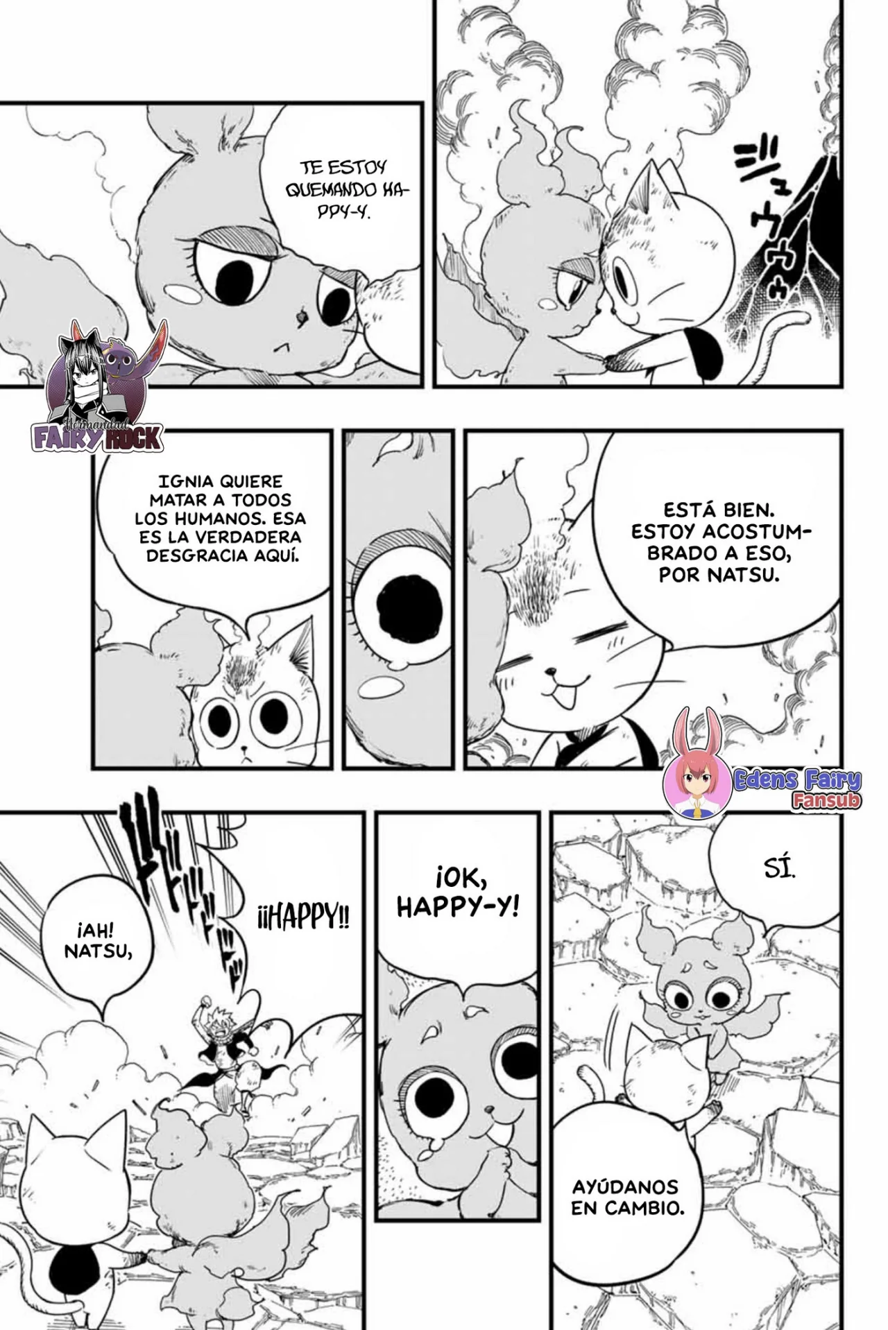 Read Fairy Tail La misión de los 100 años ES Manga Online