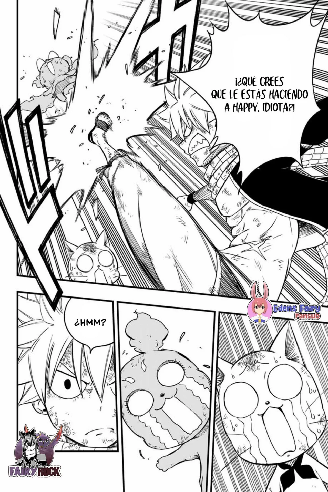 Read Fairy Tail La misión de los 100 años ES Manga Online